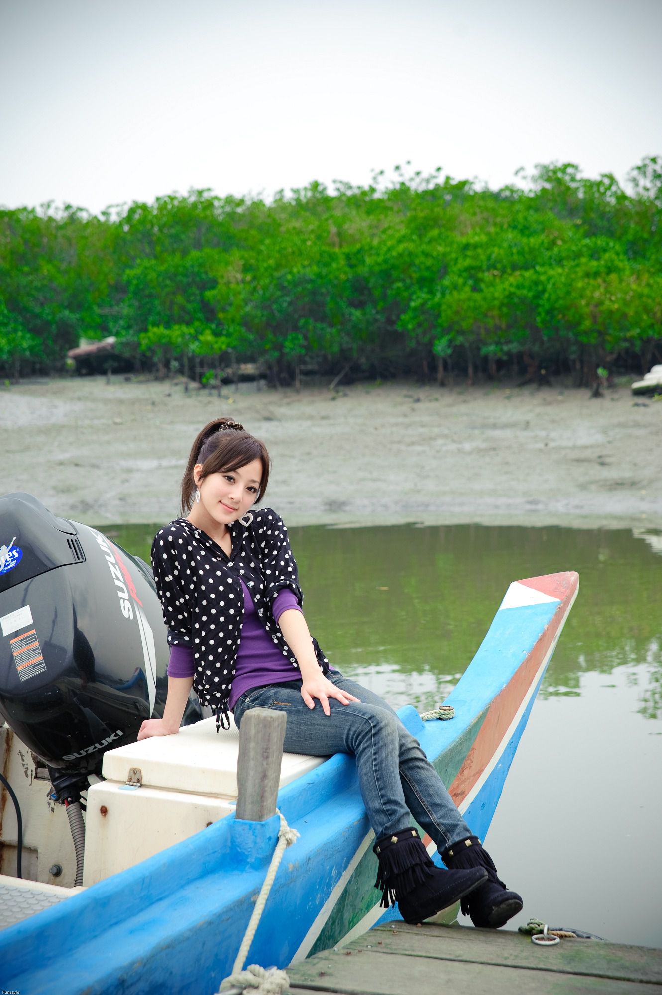 果子MM/张凯洁《關渡曲外拍》-图37