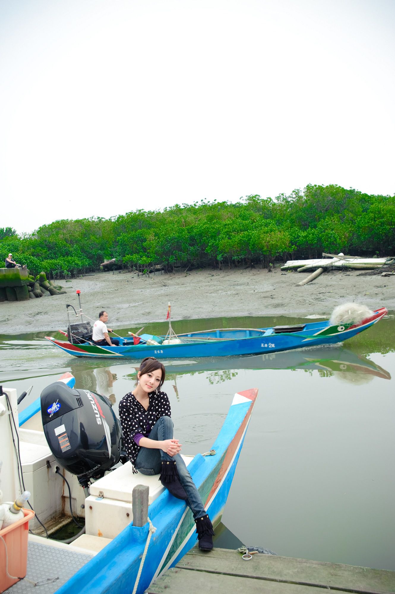 果子MM/张凯洁《關渡曲外拍》-图38