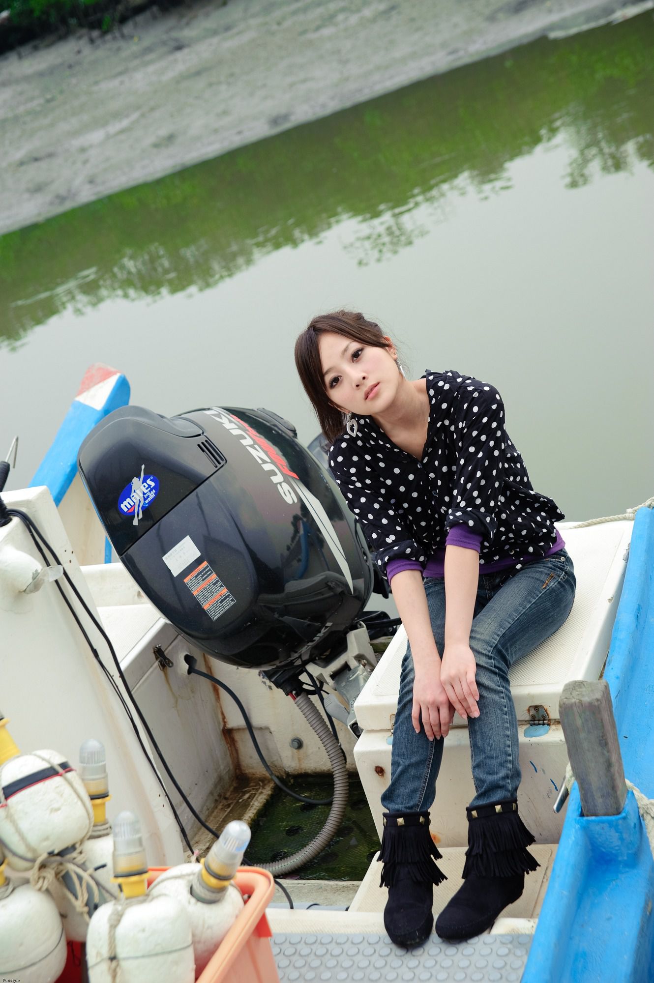 果子MM/张凯洁《關渡曲外拍》-图39