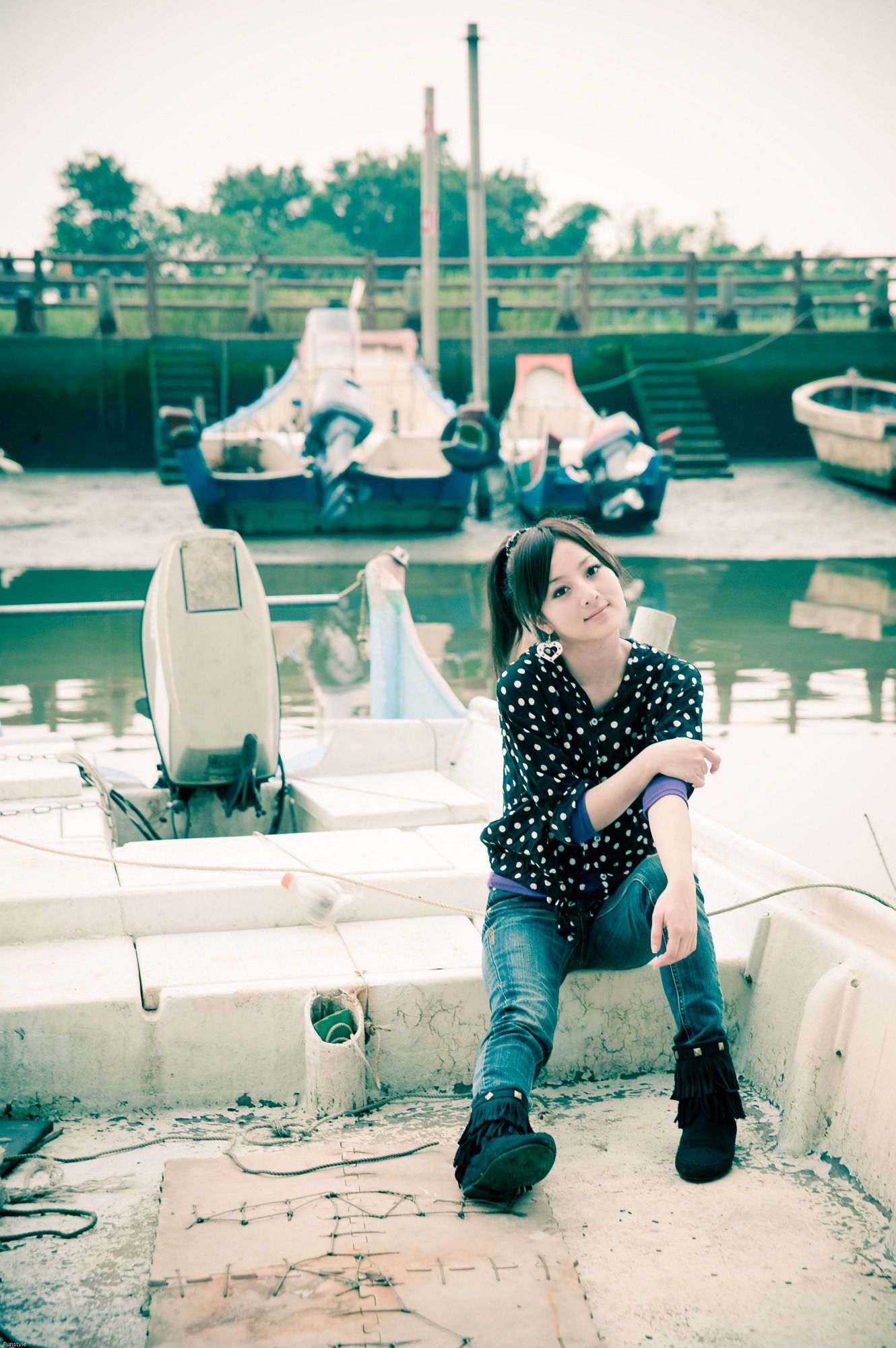 果子MM/张凯洁《關渡曲外拍》-图40