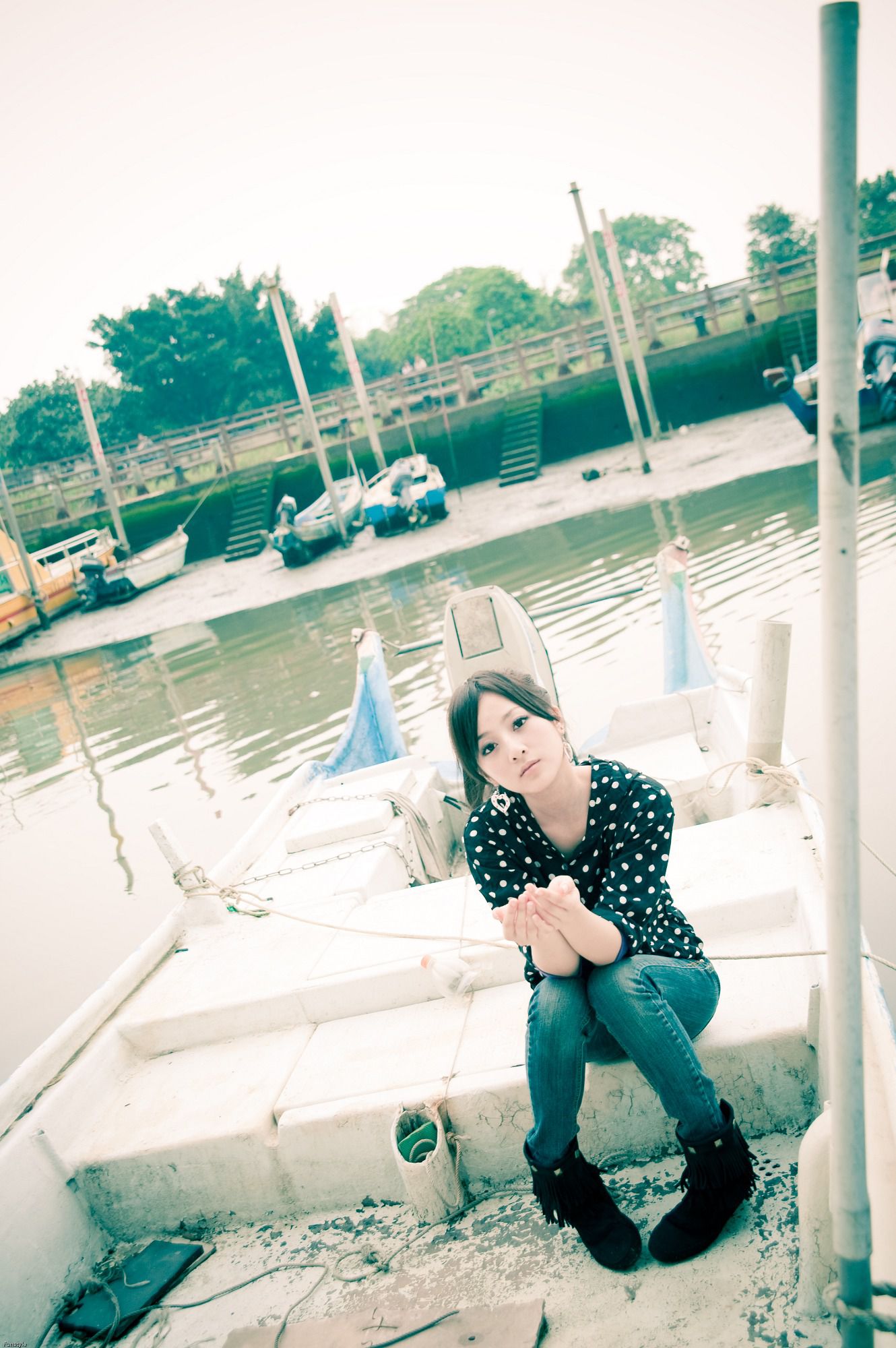 果子MM/张凯洁《關渡曲外拍》-图41