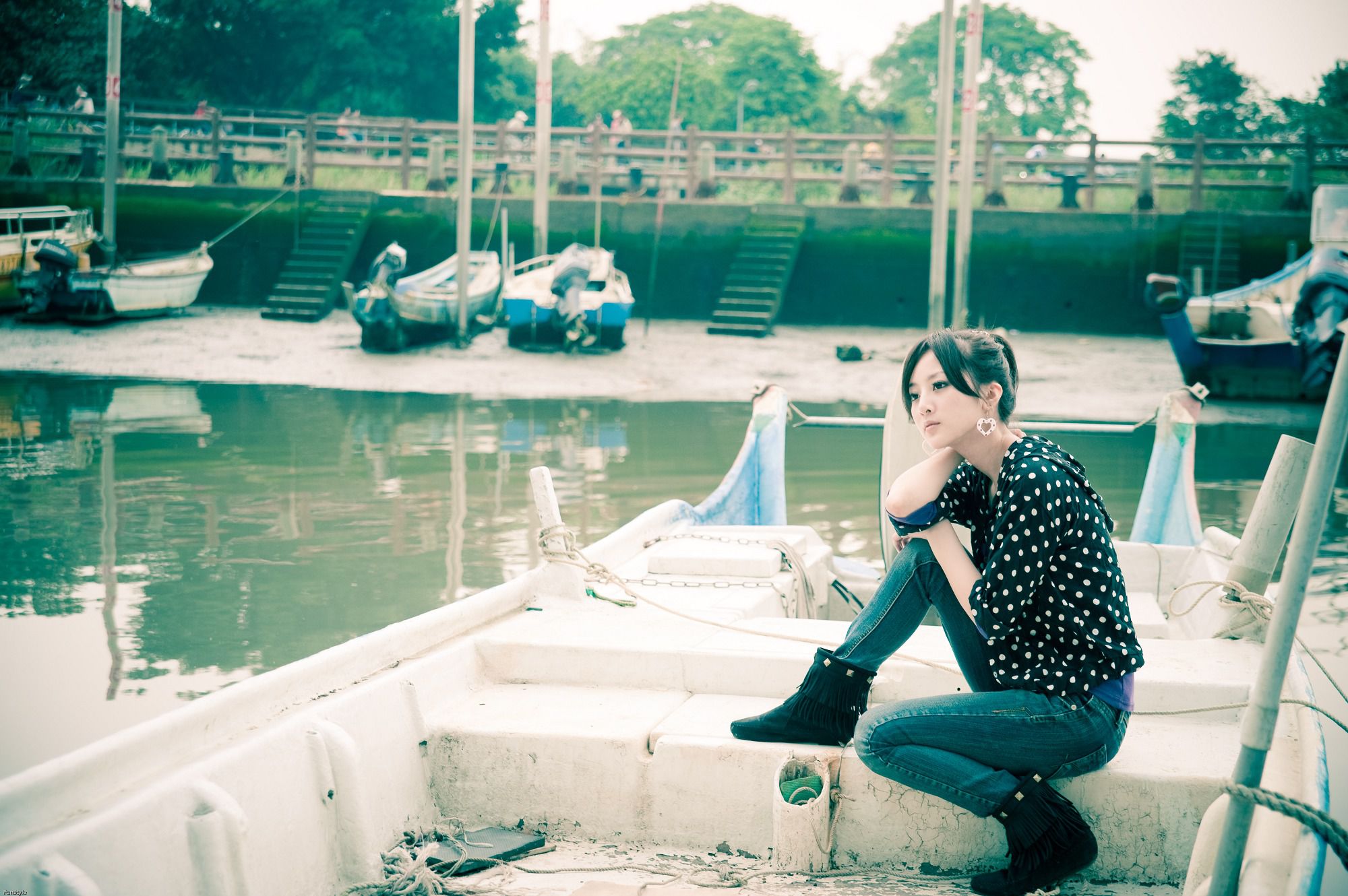 果子MM/张凯洁《關渡曲外拍》-图42