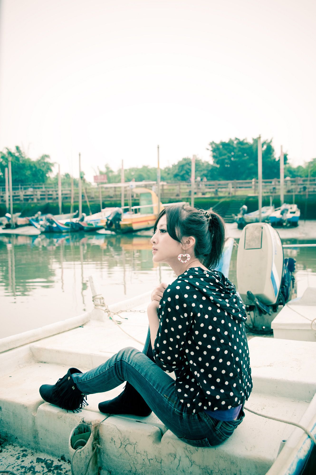 果子MM/张凯洁《關渡曲外拍》-图43