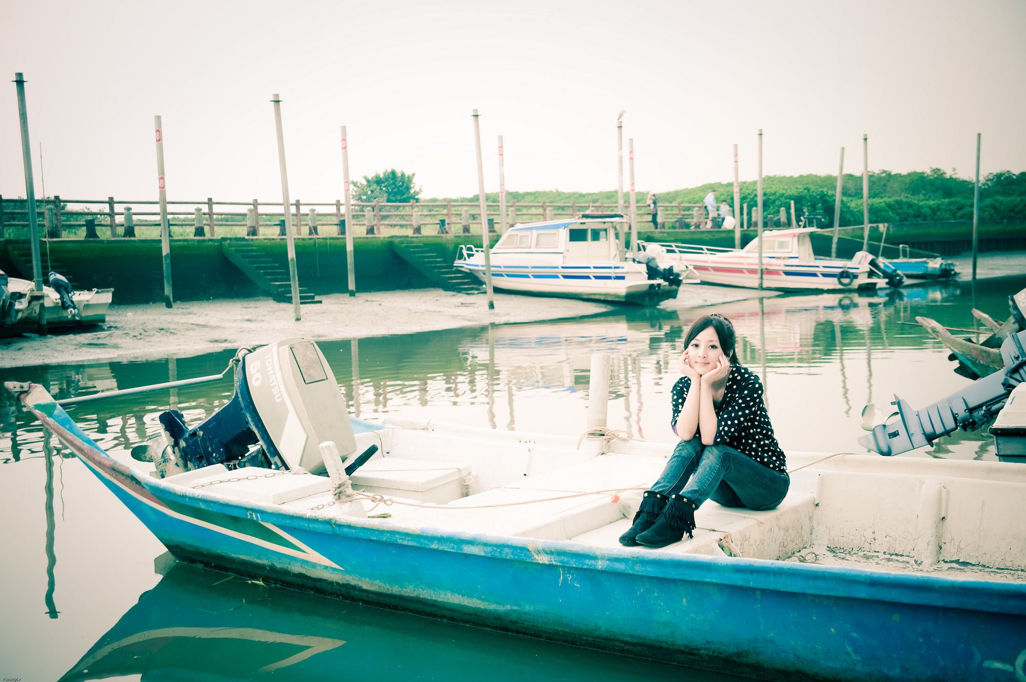 果子MM/张凯洁《關渡曲外拍》-图44