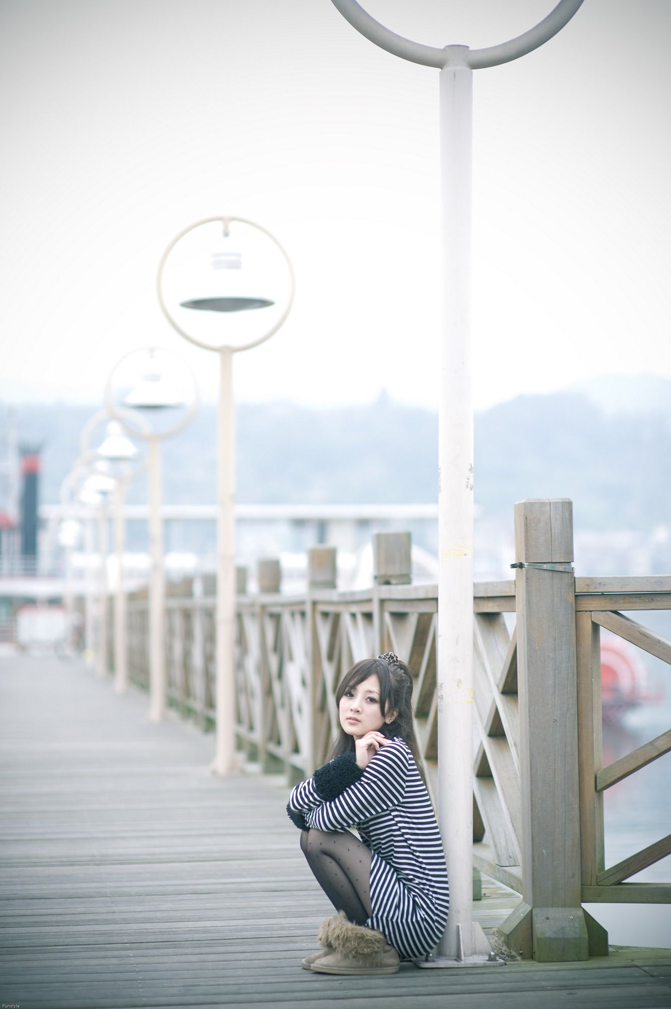 果子MM/张凯洁《關渡曲外拍》-图4