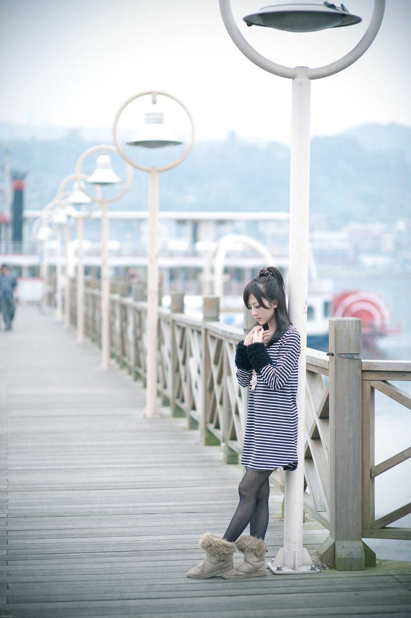 果子MM/张凯洁《關渡曲外拍》-图5