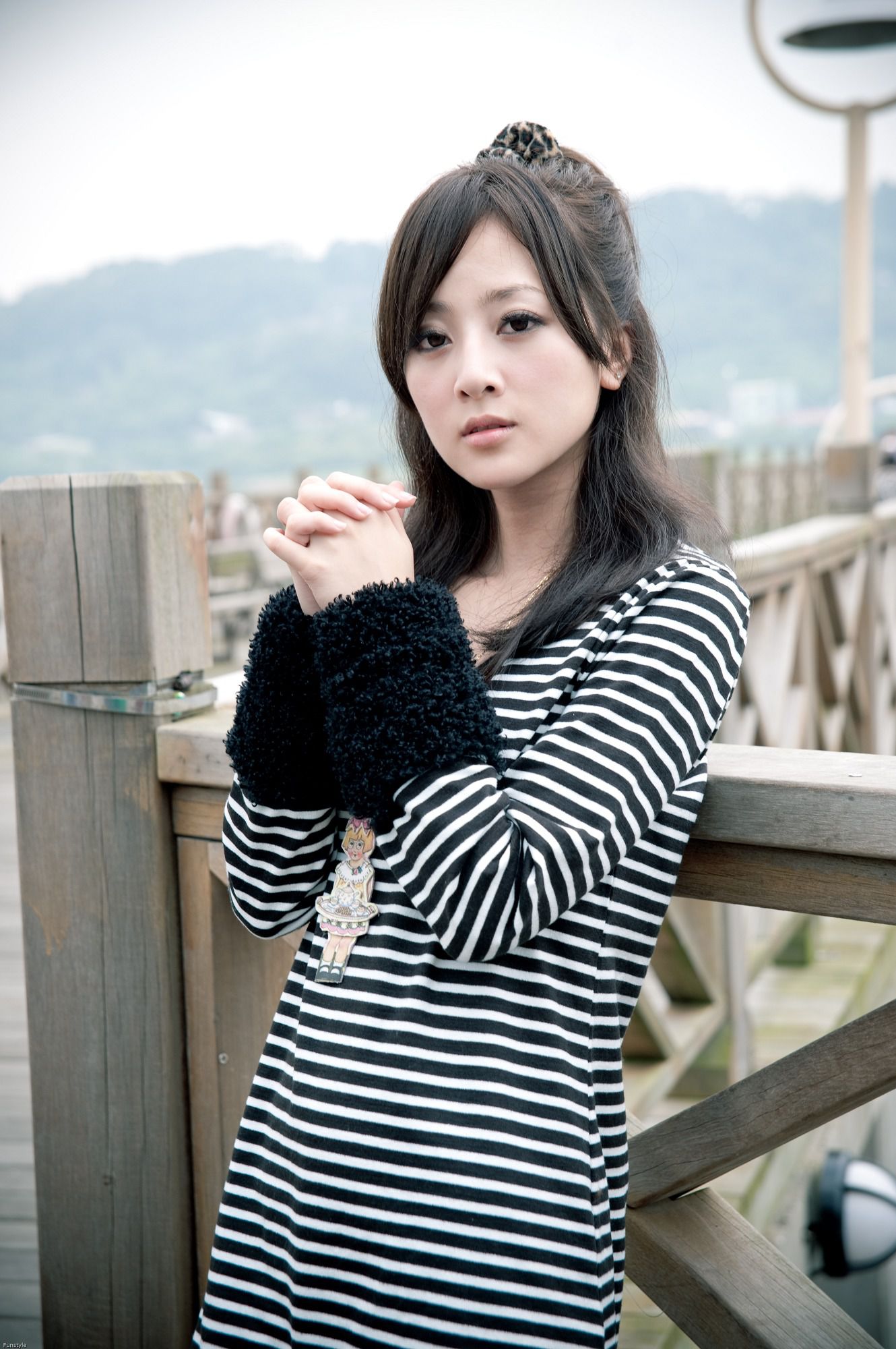 果子MM/张凯洁《關渡曲外拍》-图7