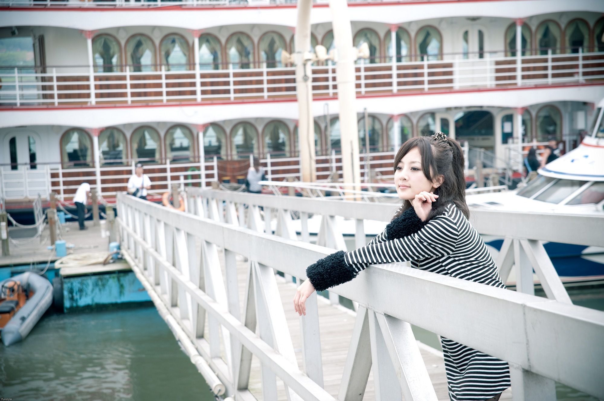 果子MM/张凯洁《關渡曲外拍》-图8