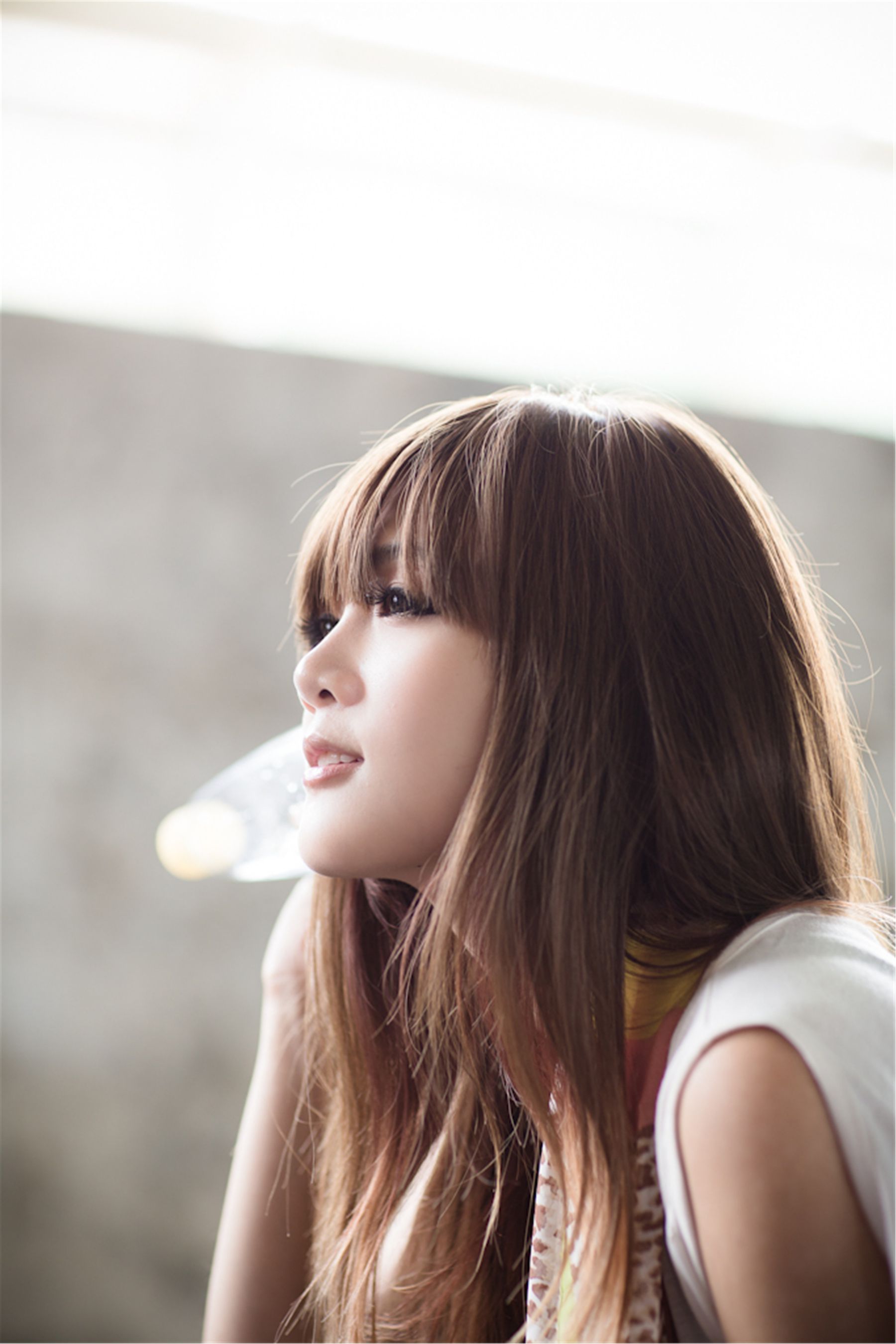 台湾美女模特熊維尼《南港废墟外拍》-图13