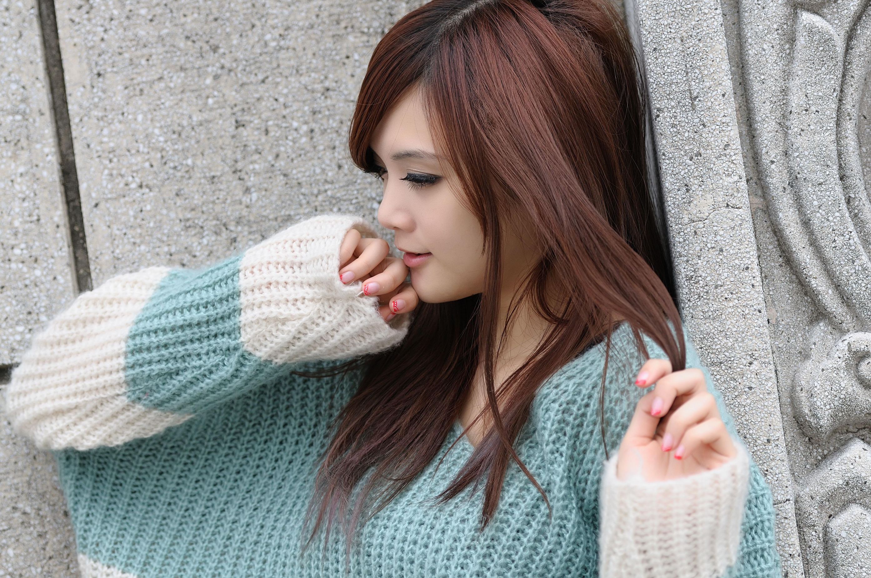 台湾美女模特熊維尼《南港废墟外拍》-图16