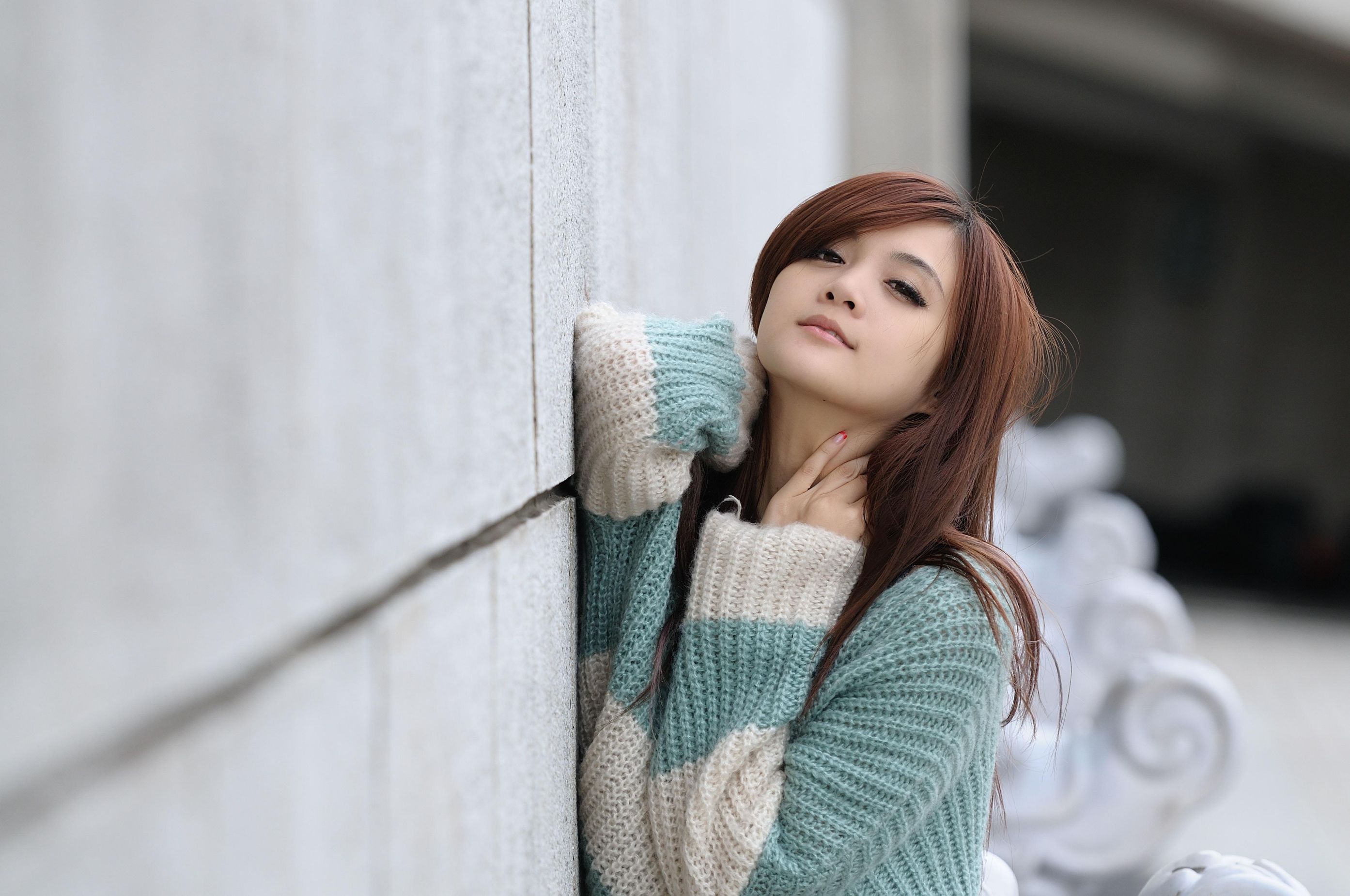 台湾美女模特熊維尼《南港废墟外拍》-图17