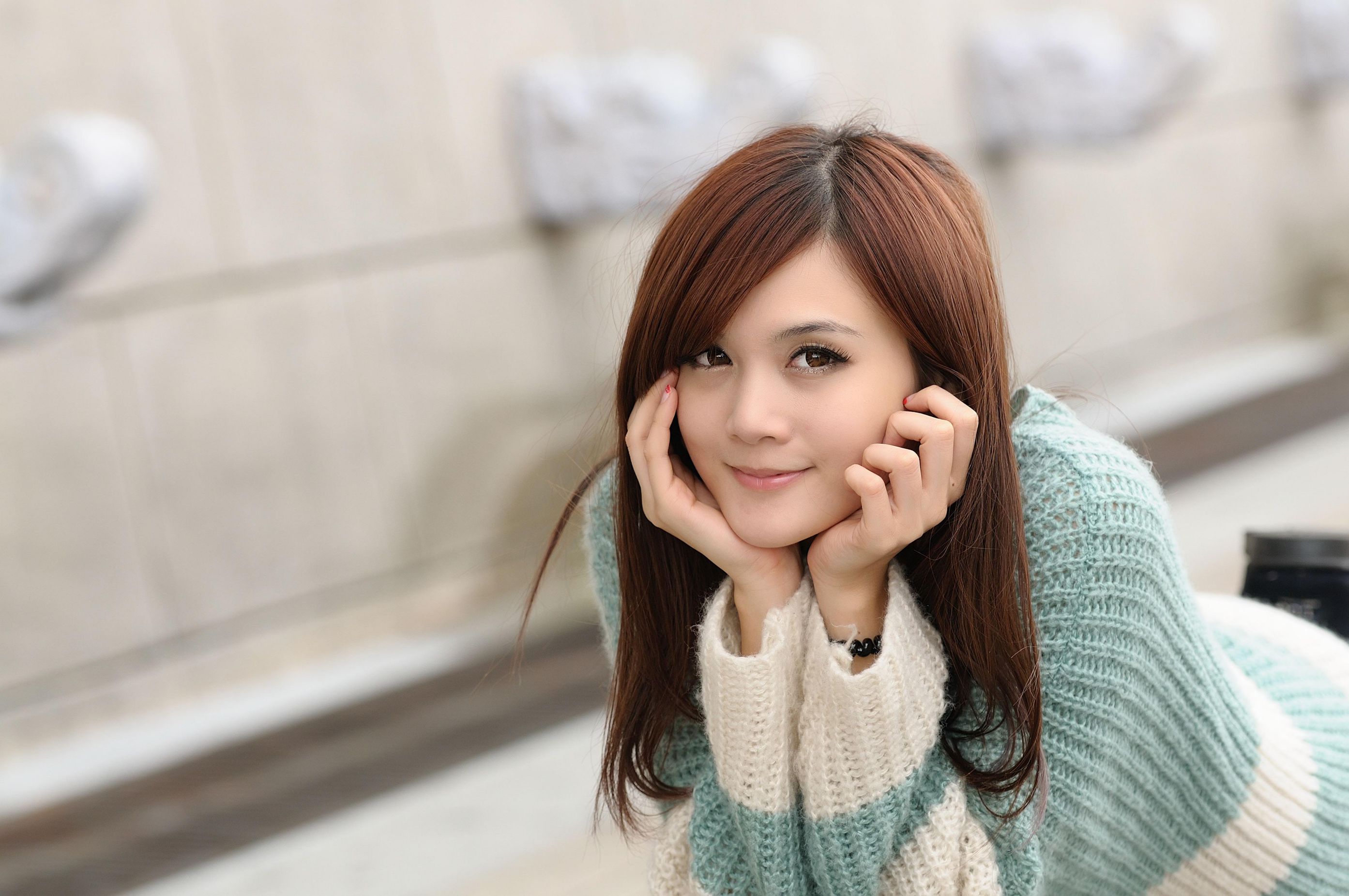 台湾美女模特熊維尼《南港废墟外拍》-图18