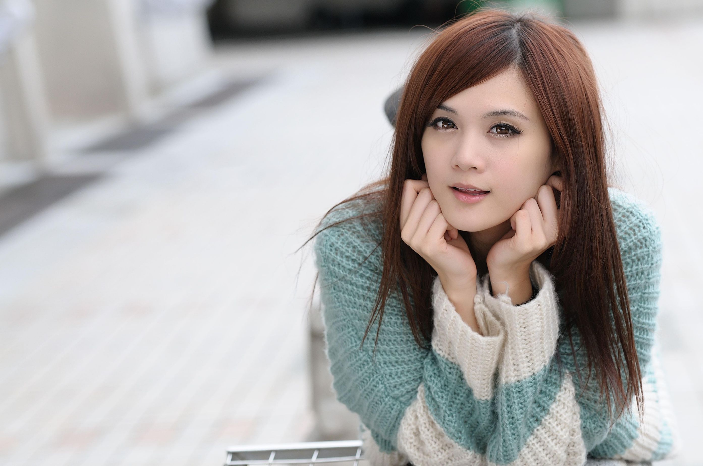 台湾美女模特熊維尼《南港废墟外拍》-图20