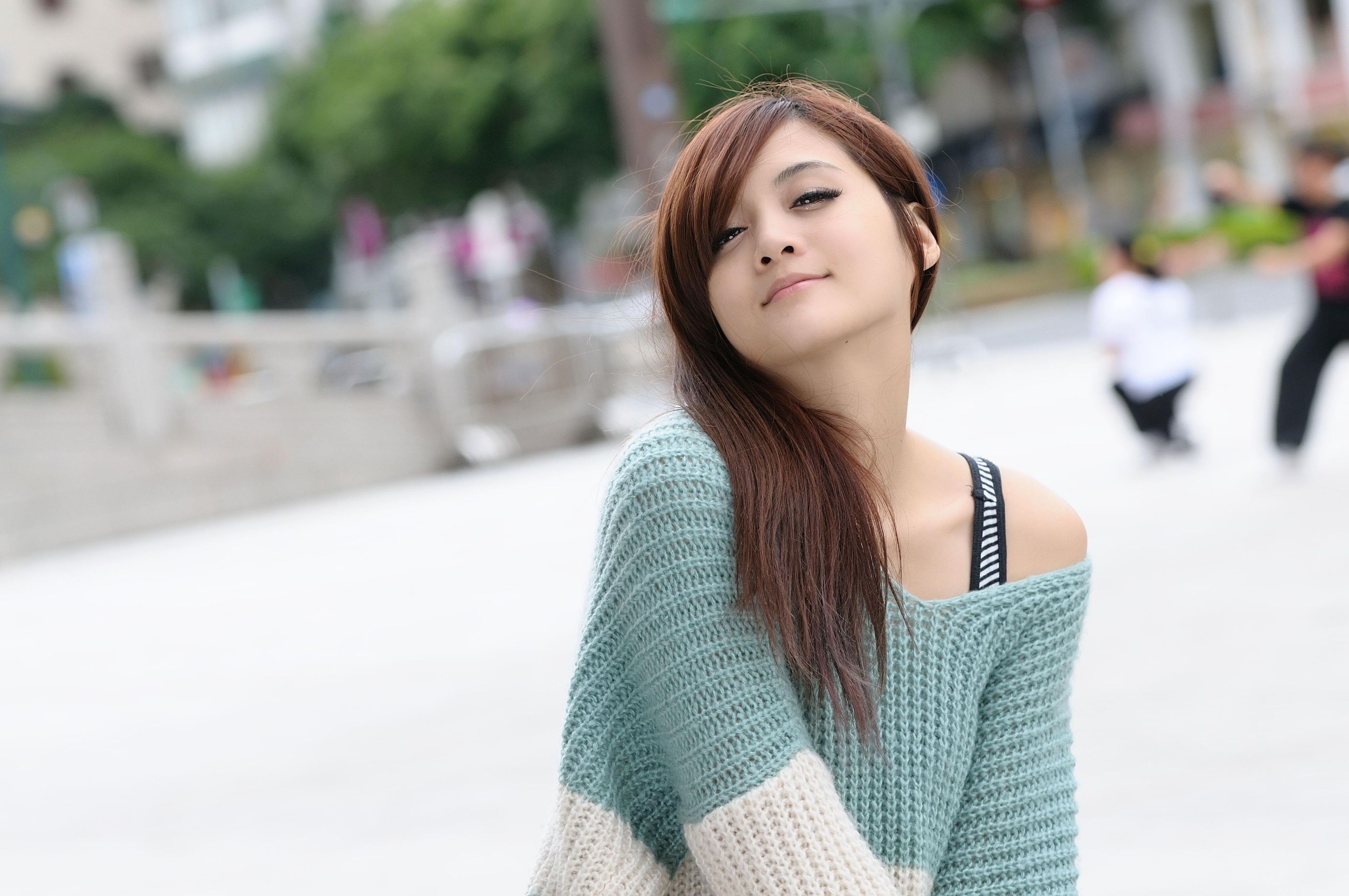 台湾美女模特熊維尼《南港废墟外拍》-图24