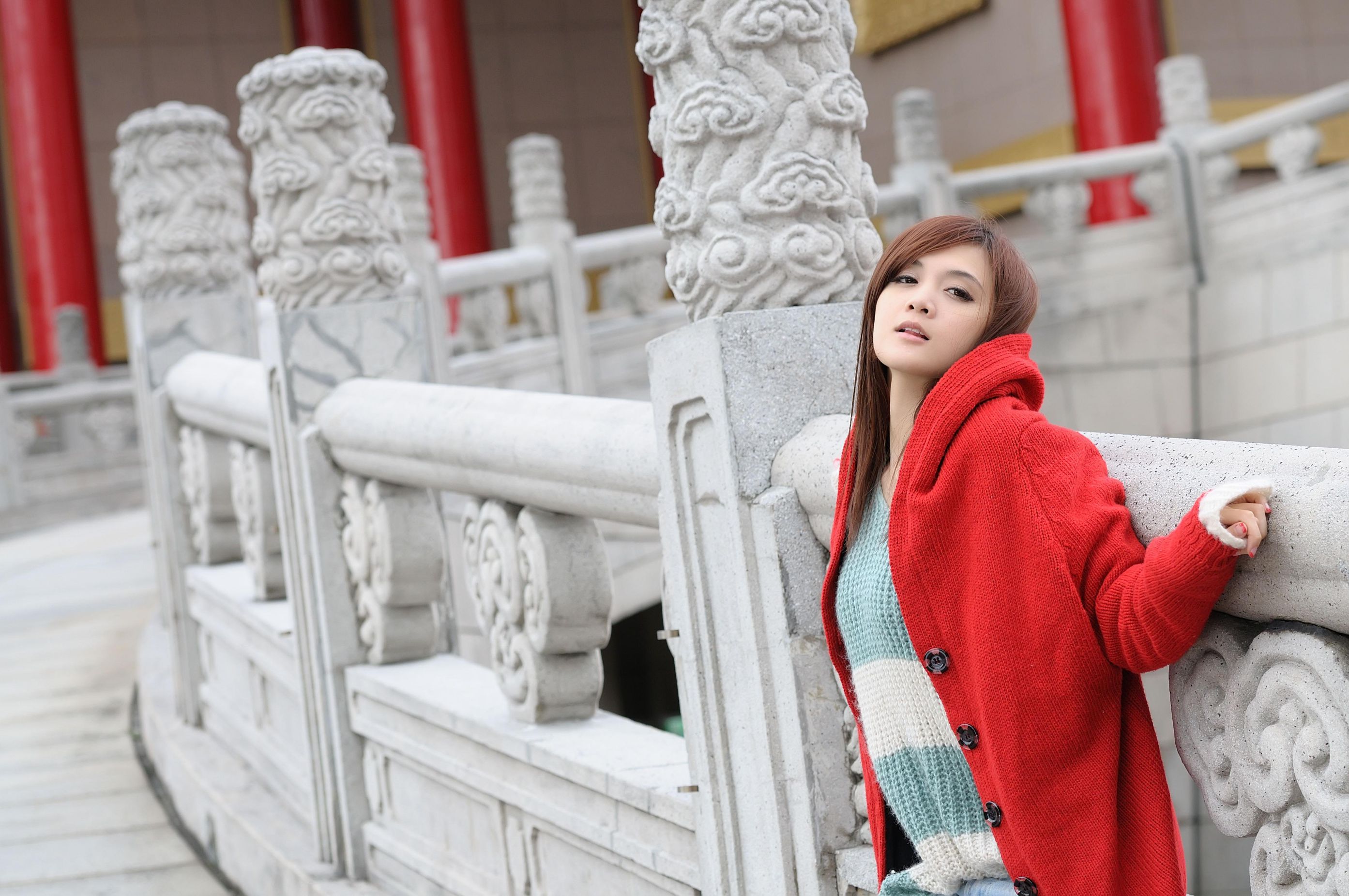 台湾美女模特熊維尼《南港废墟外拍》-图25