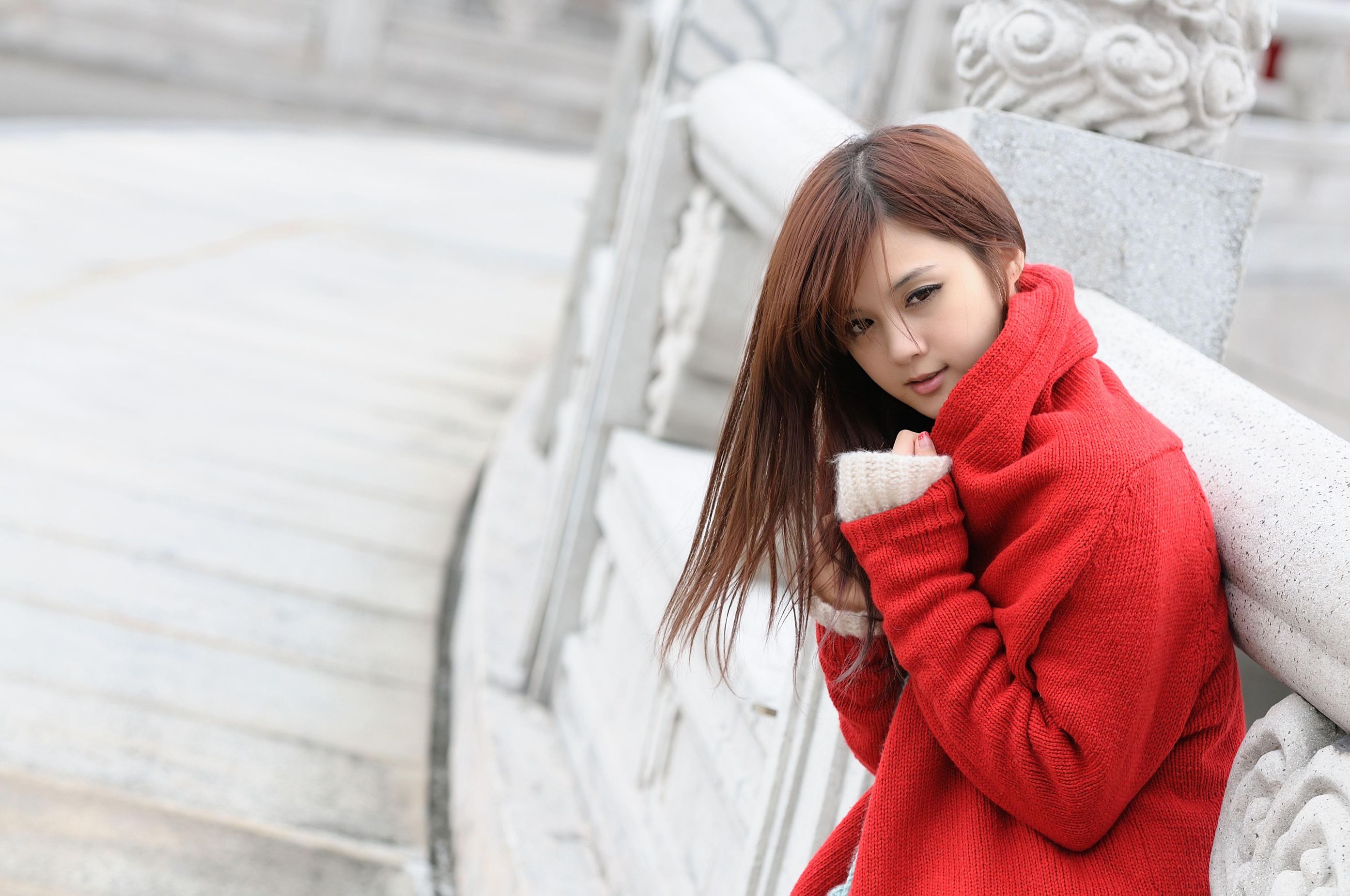 台湾美女模特熊維尼《南港废墟外拍》-图26