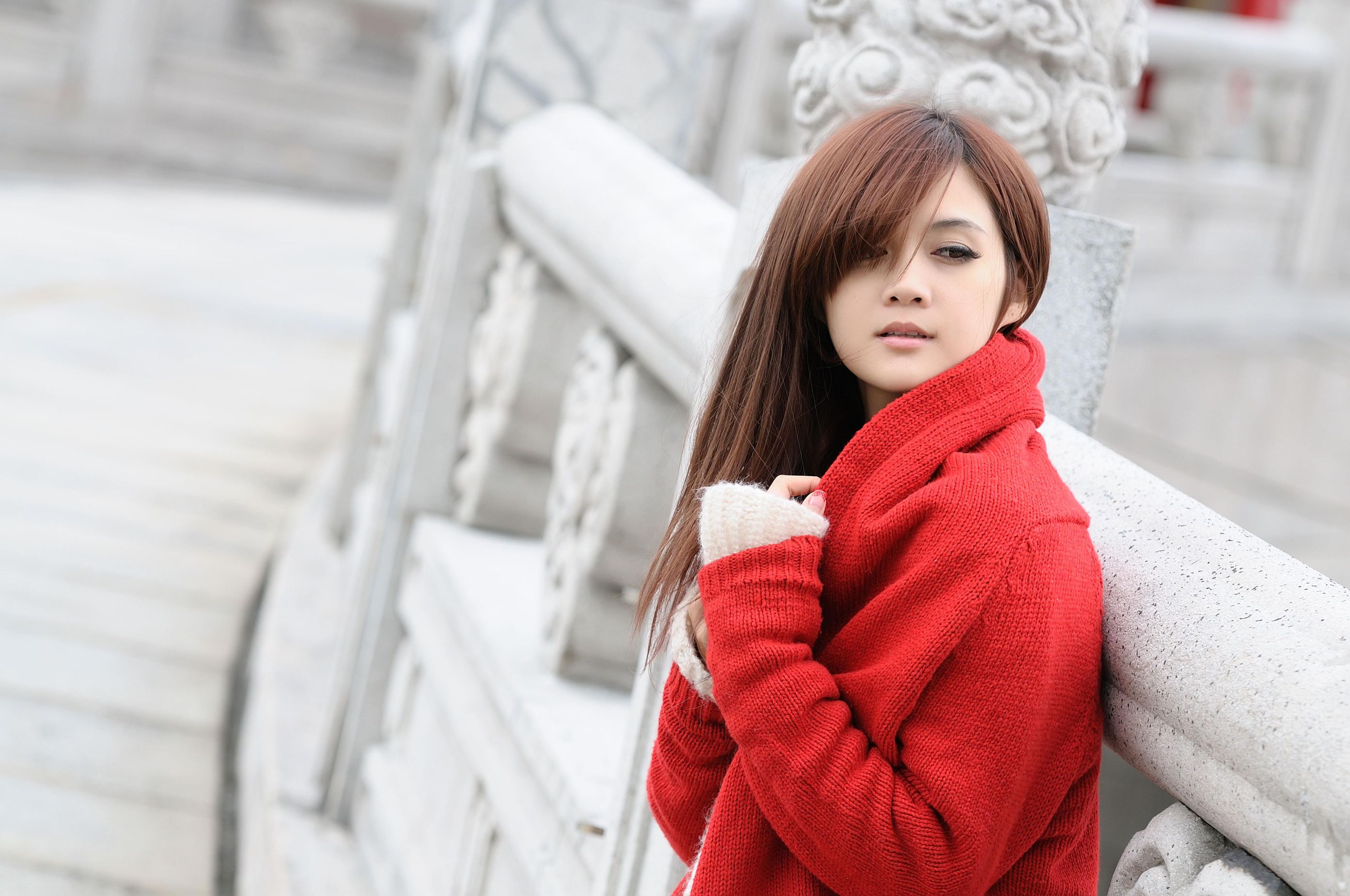 台湾美女模特熊維尼《南港废墟外拍》-图27