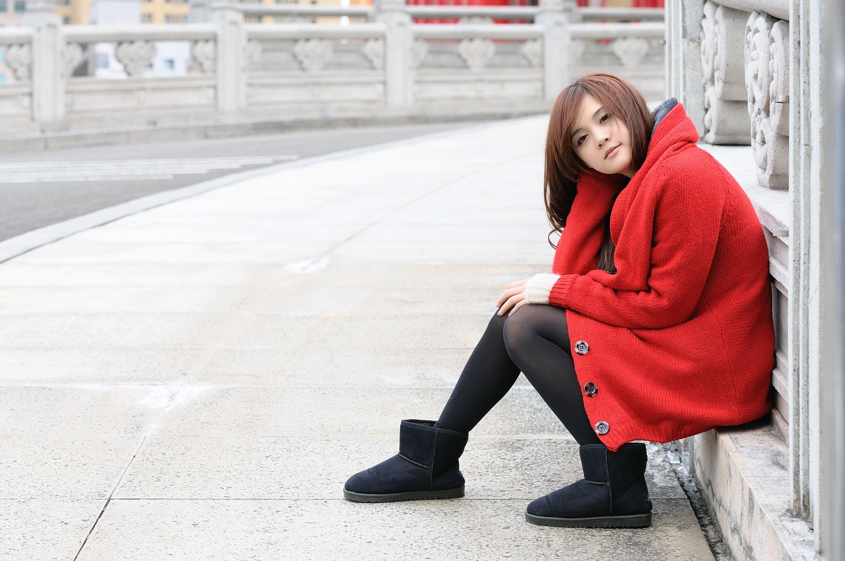 台湾美女模特熊維尼《南港废墟外拍》-图28