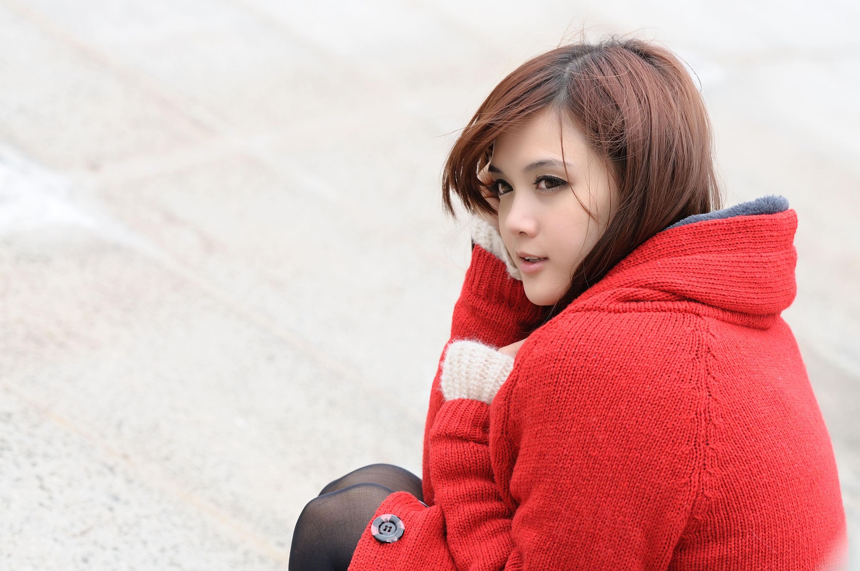 台湾美女模特熊維尼《南港废墟外拍》-图29