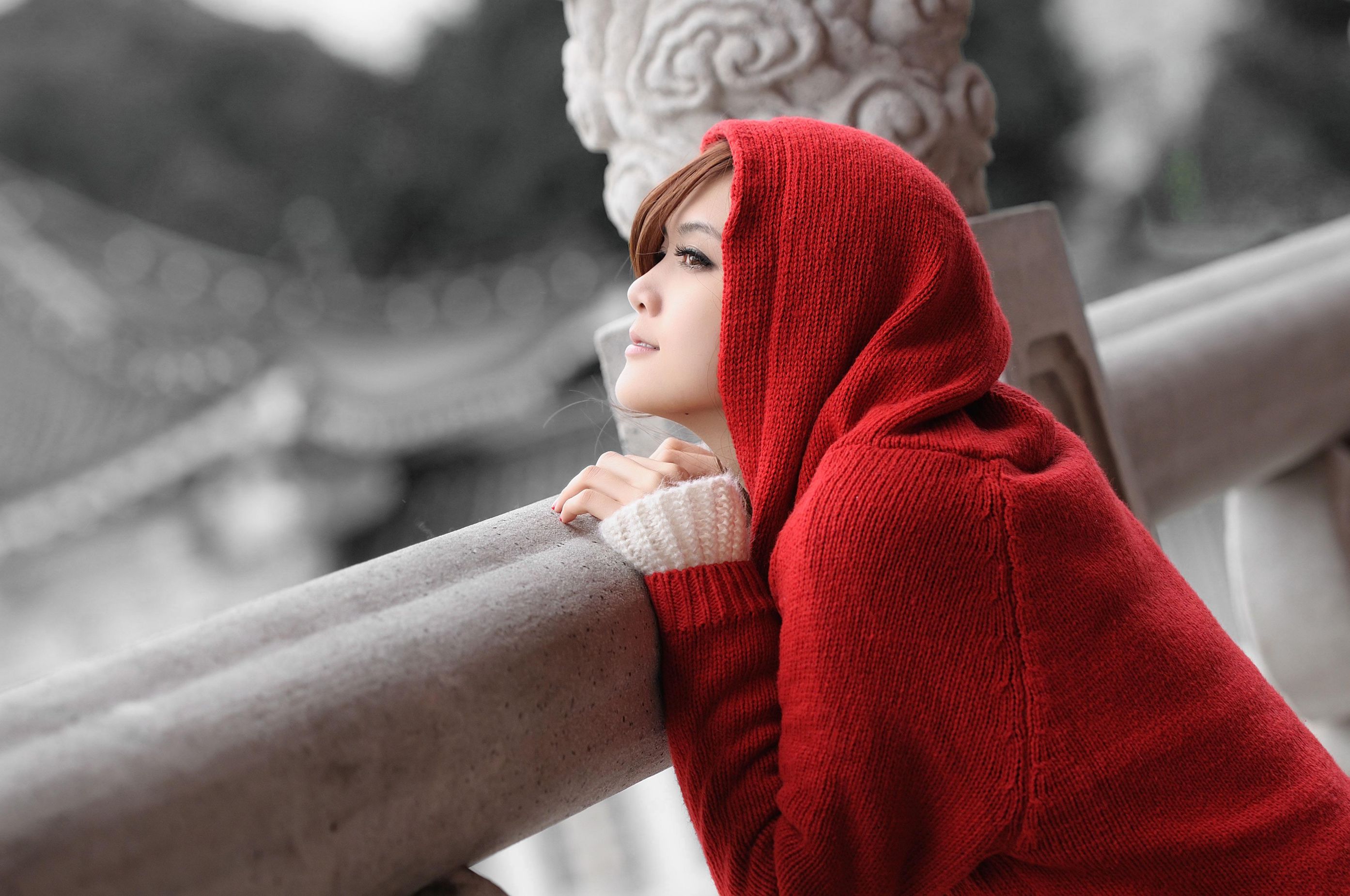 台湾美女模特熊維尼《南港废墟外拍》-图30