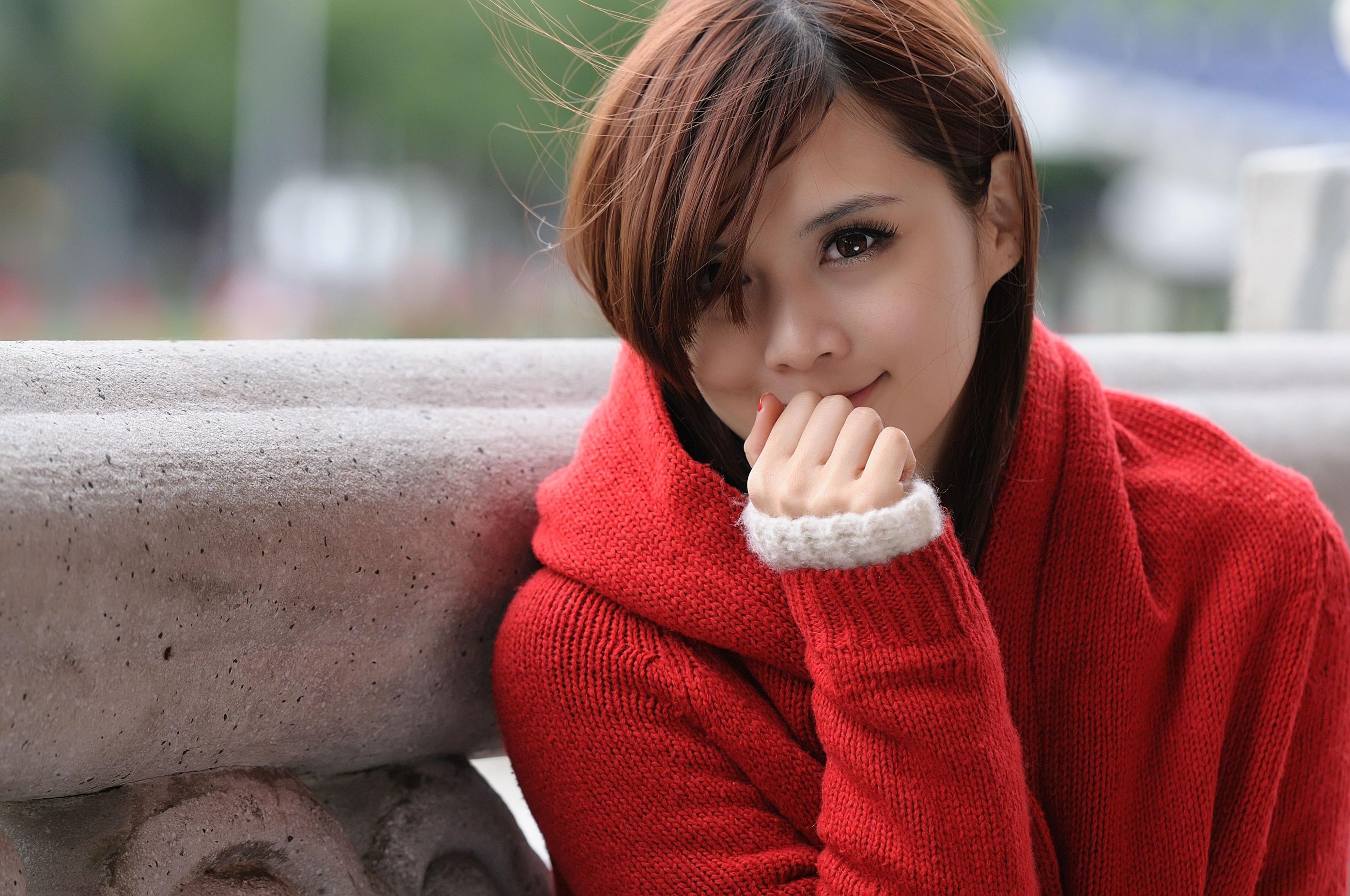 台湾美女模特熊維尼《南港废墟外拍》-图32