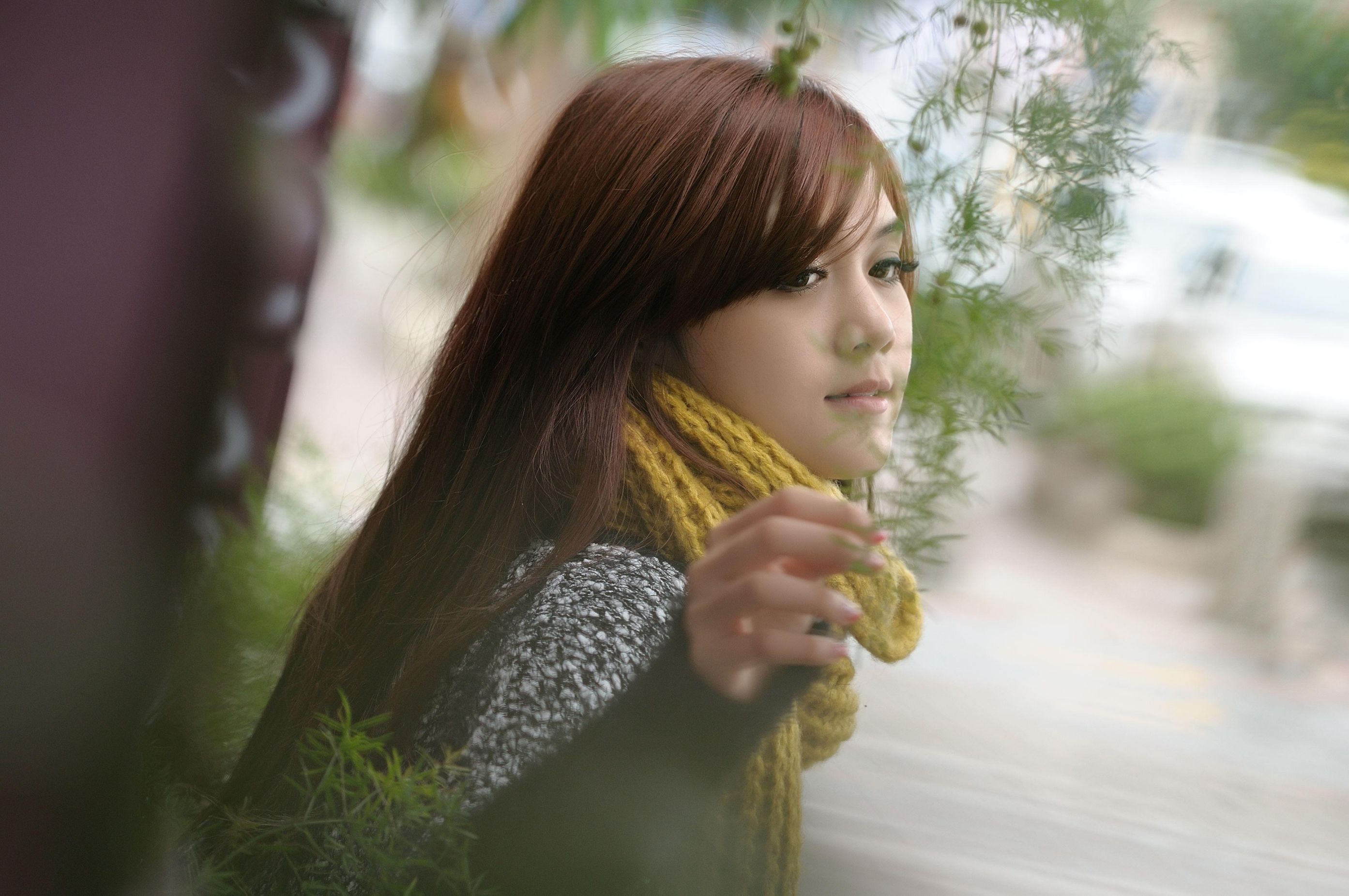 台湾美女模特熊維尼《南港废墟外拍》-图34