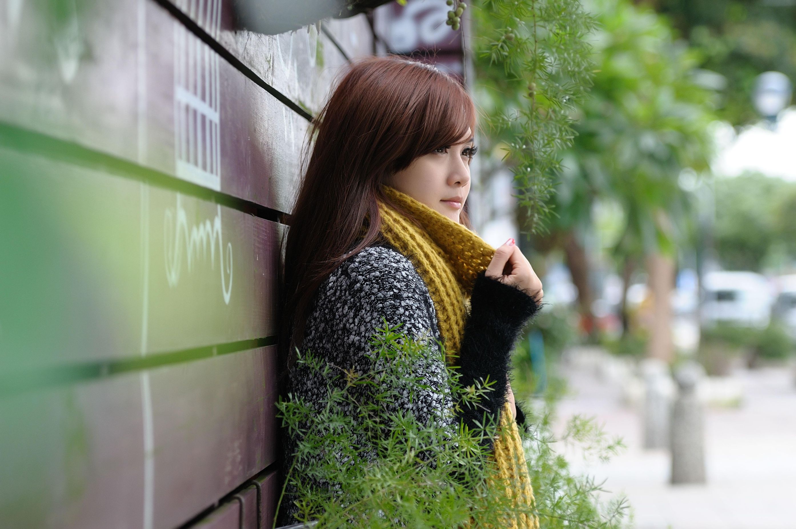 台湾美女模特熊維尼《南港废墟外拍》-图35