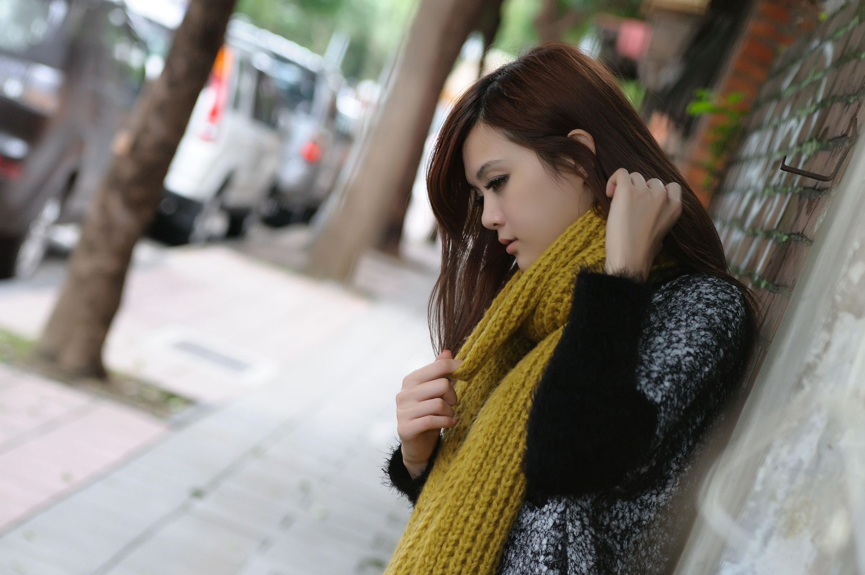 台湾美女模特熊維尼《南港废墟外拍》-图36