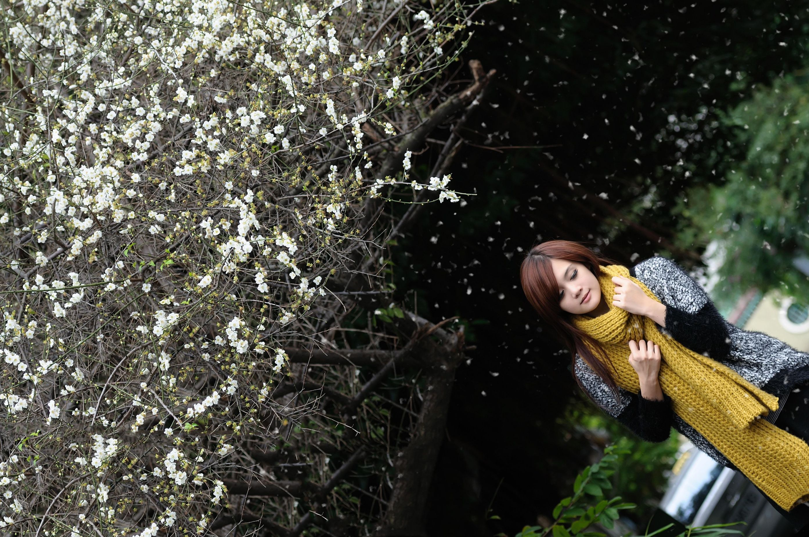 台湾美女模特熊維尼《南港废墟外拍》-图39