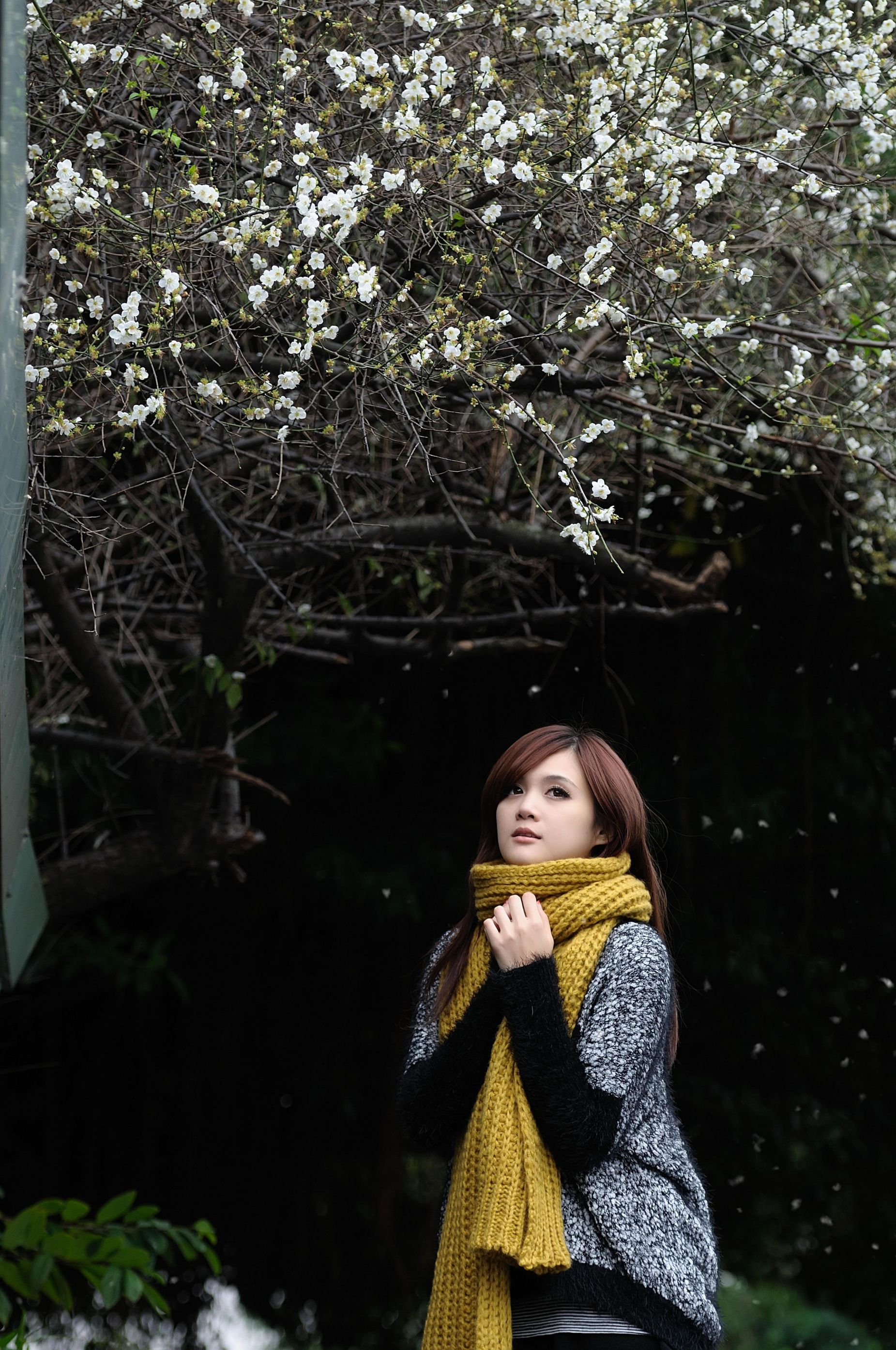 台湾美女模特熊維尼《南港废墟外拍》-图40