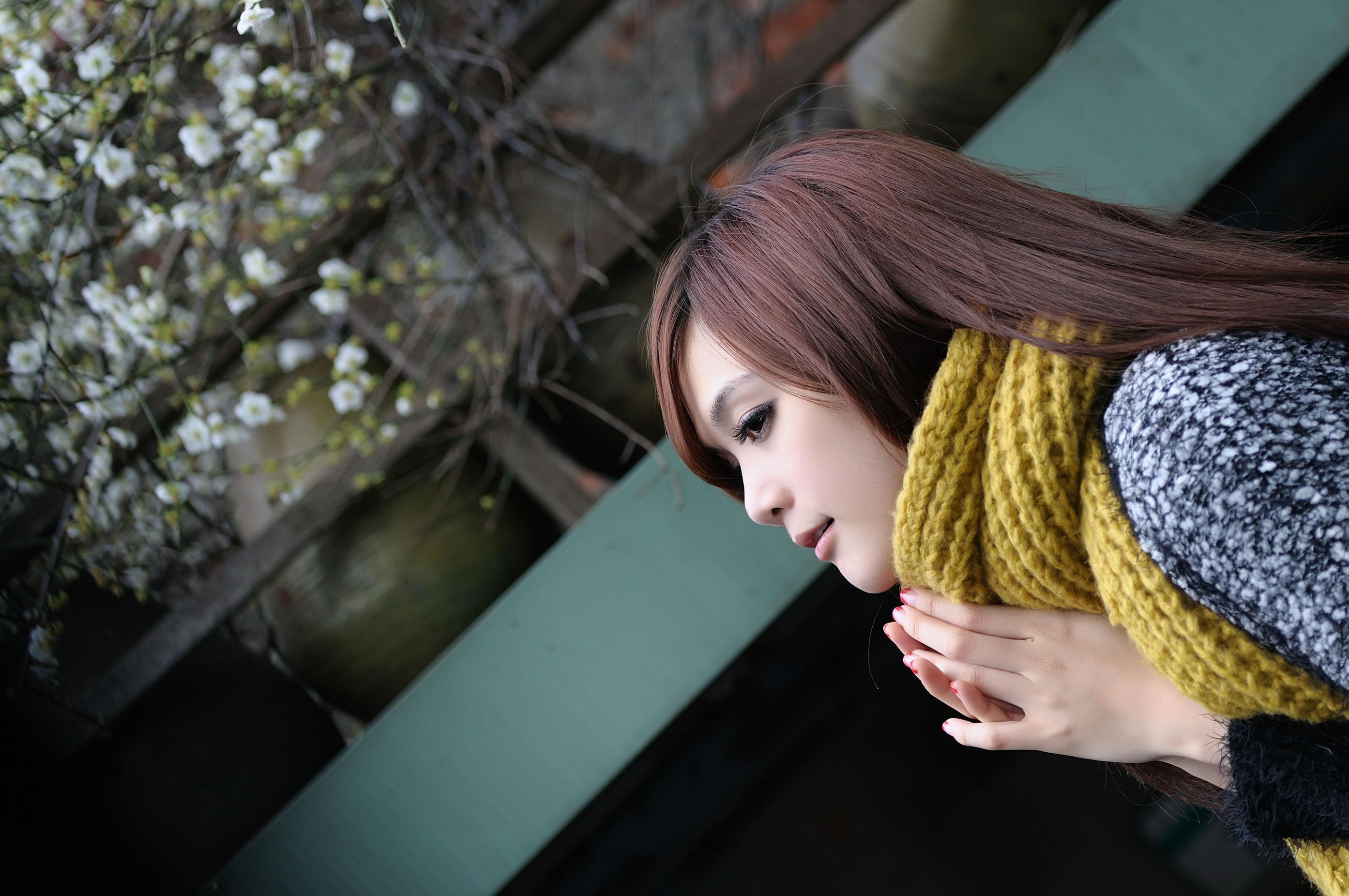 台湾美女模特熊維尼《南港废墟外拍》-图42