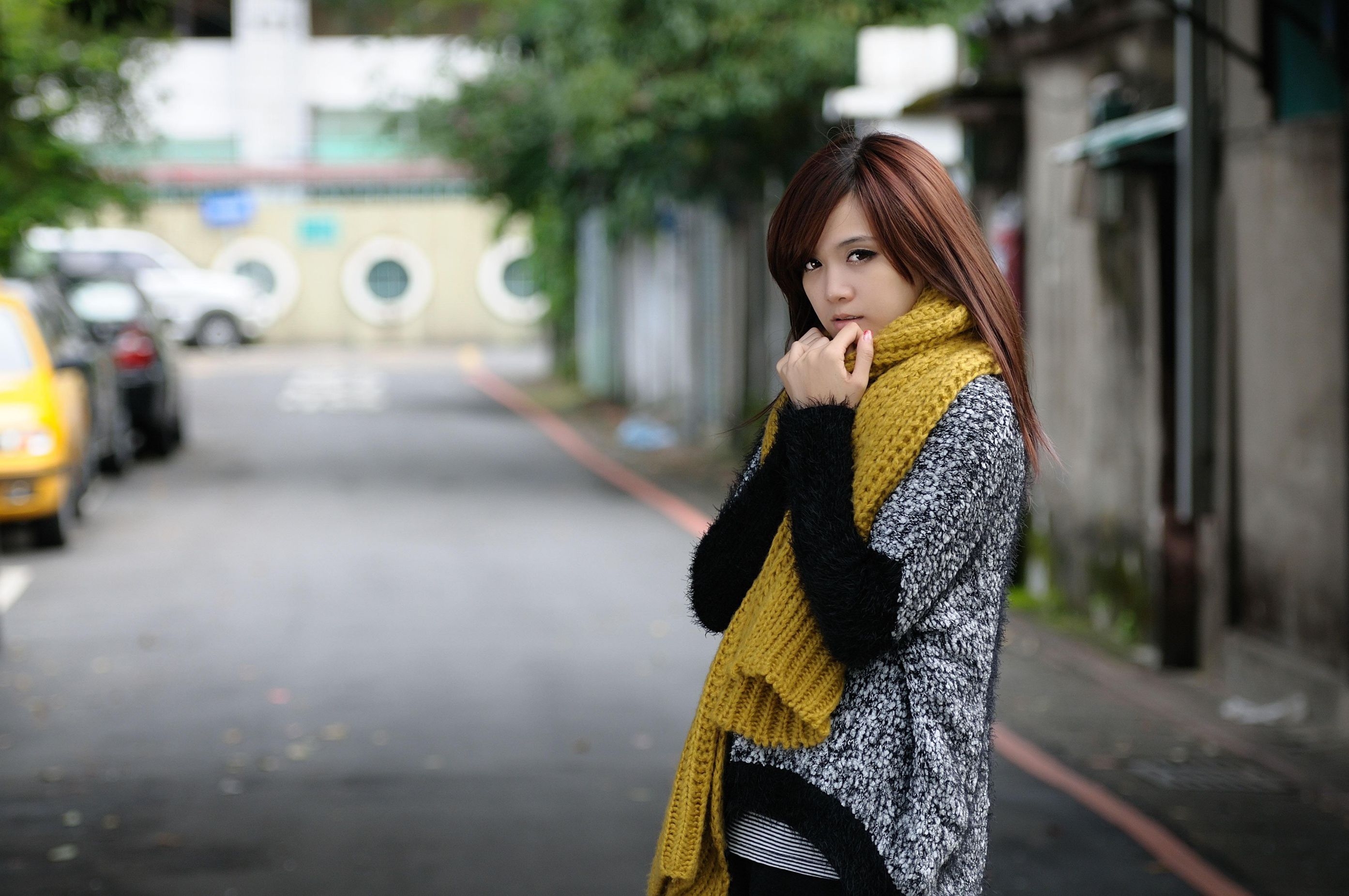 台湾美女模特熊維尼《南港废墟外拍》-图43