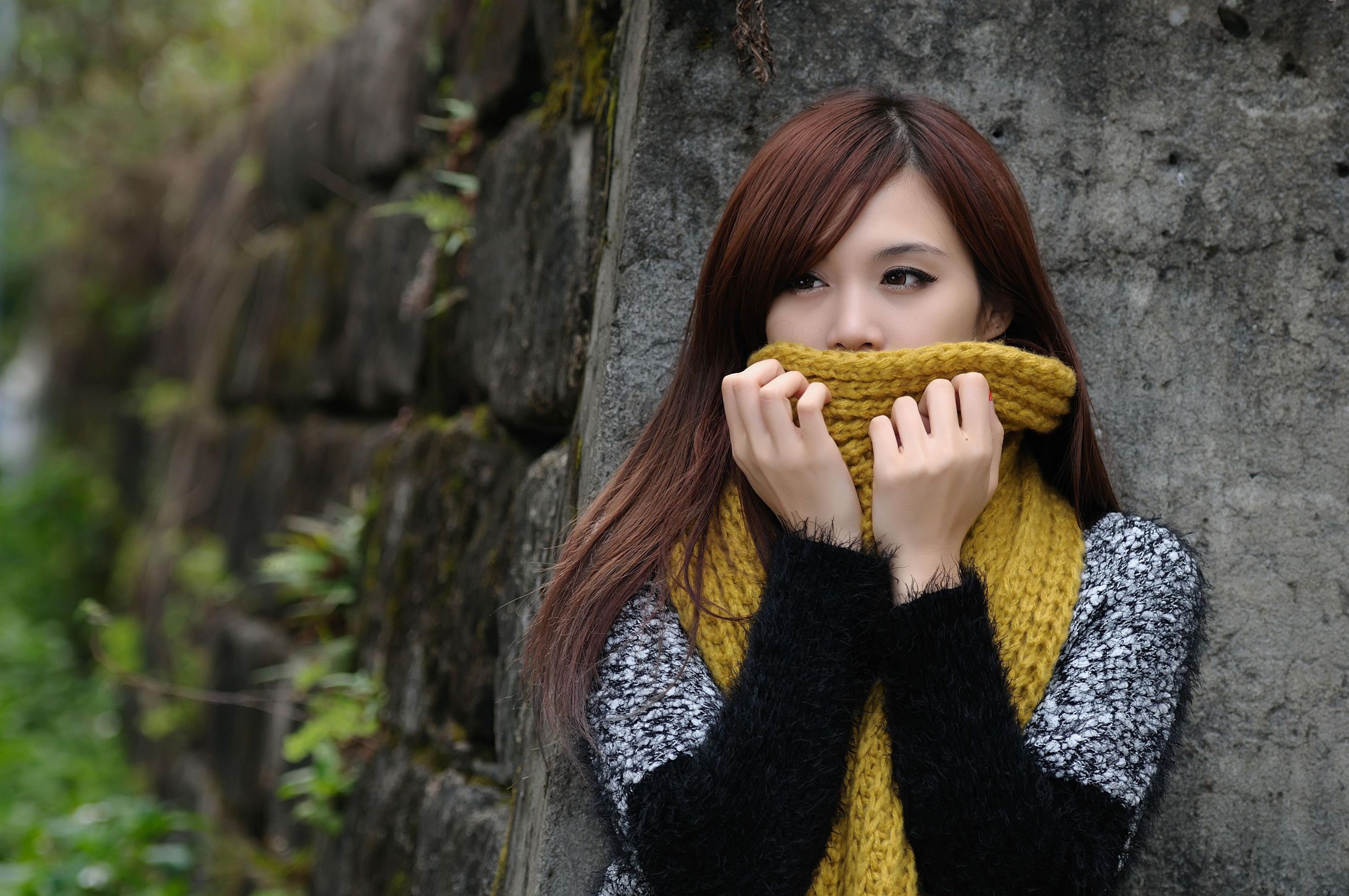 台湾美女模特熊維尼《南港废墟外拍》-图44