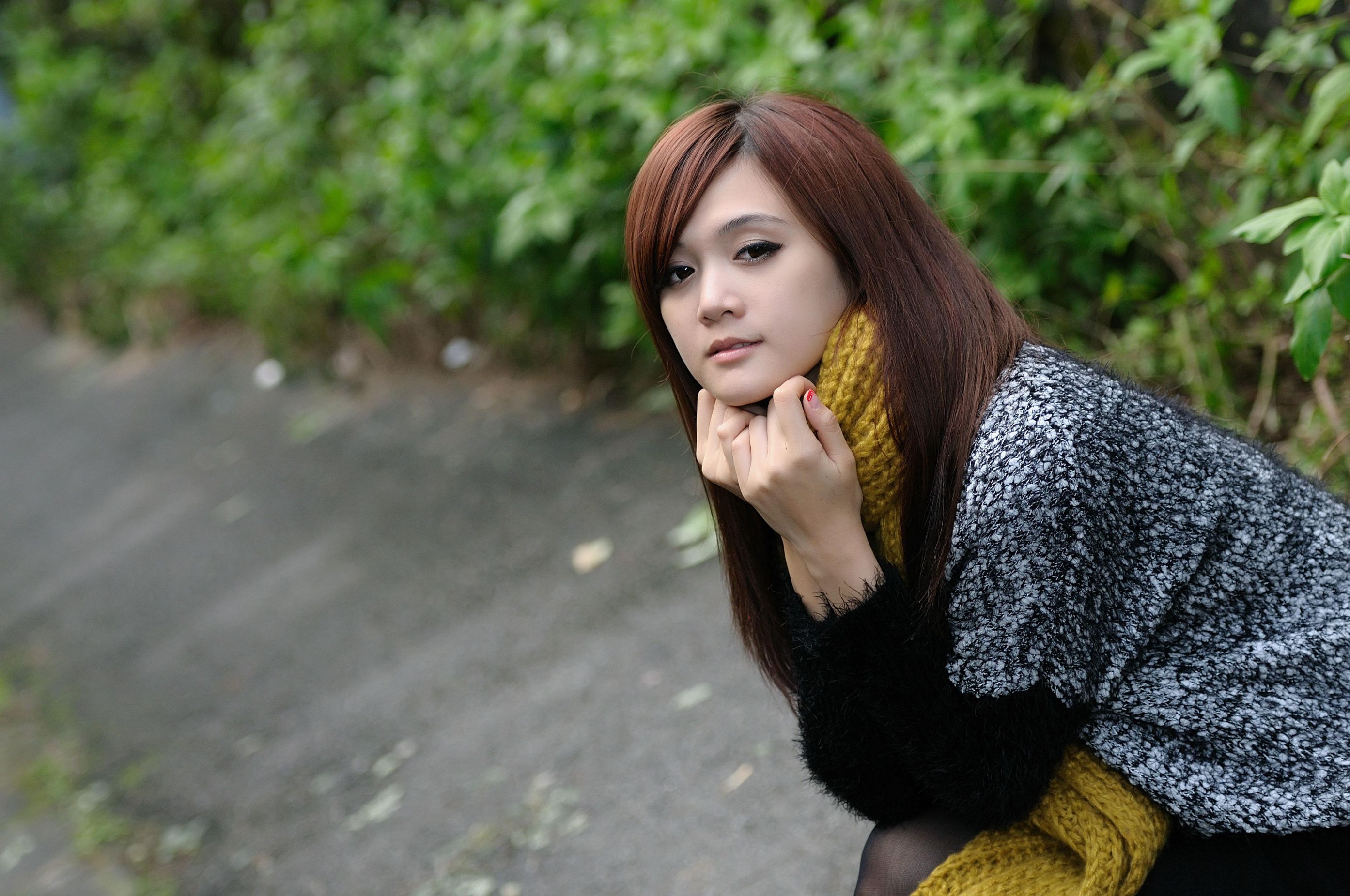 台湾美女模特熊維尼《南港废墟外拍》-图45