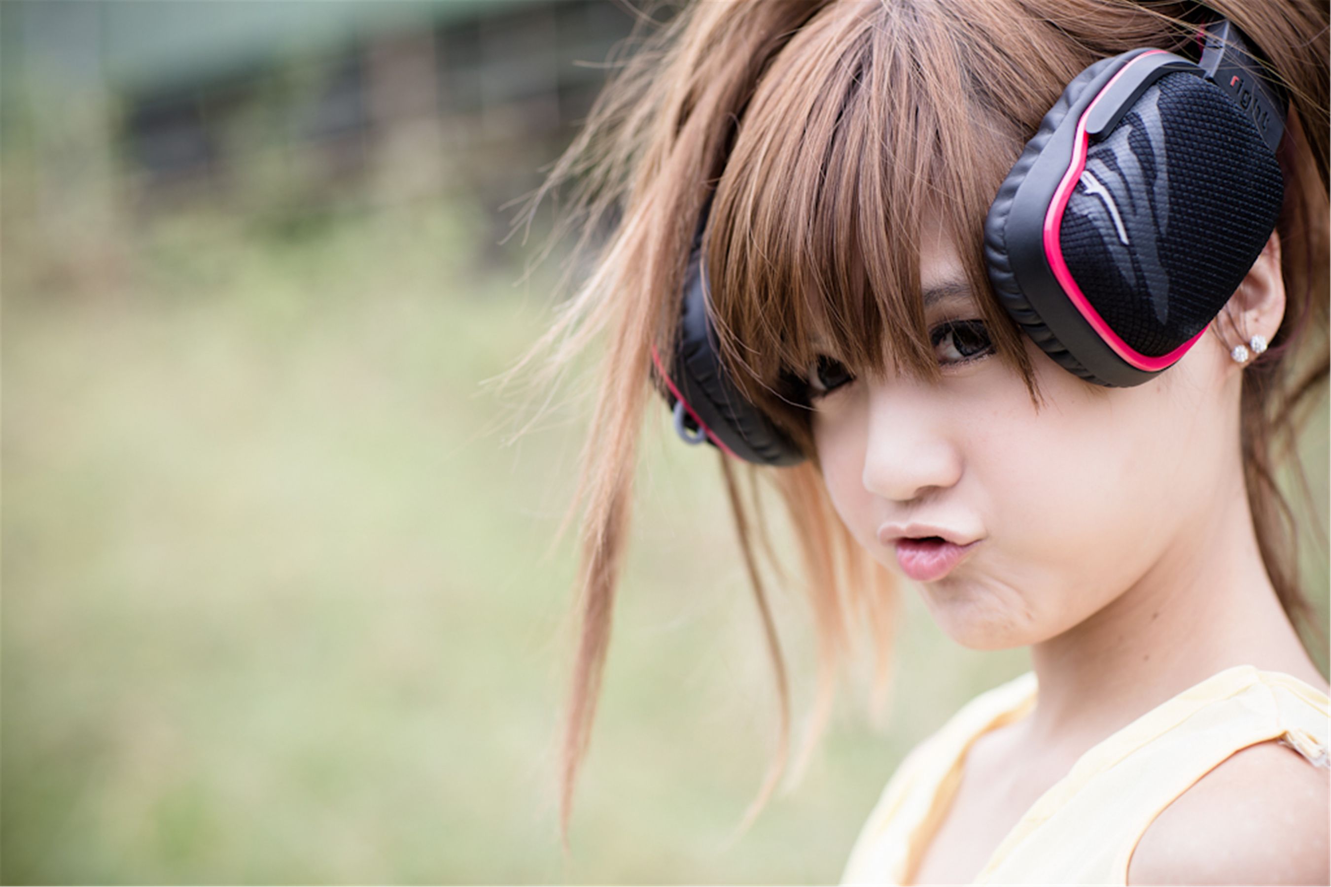 台湾美女模特熊維尼《南港废墟外拍》-图5