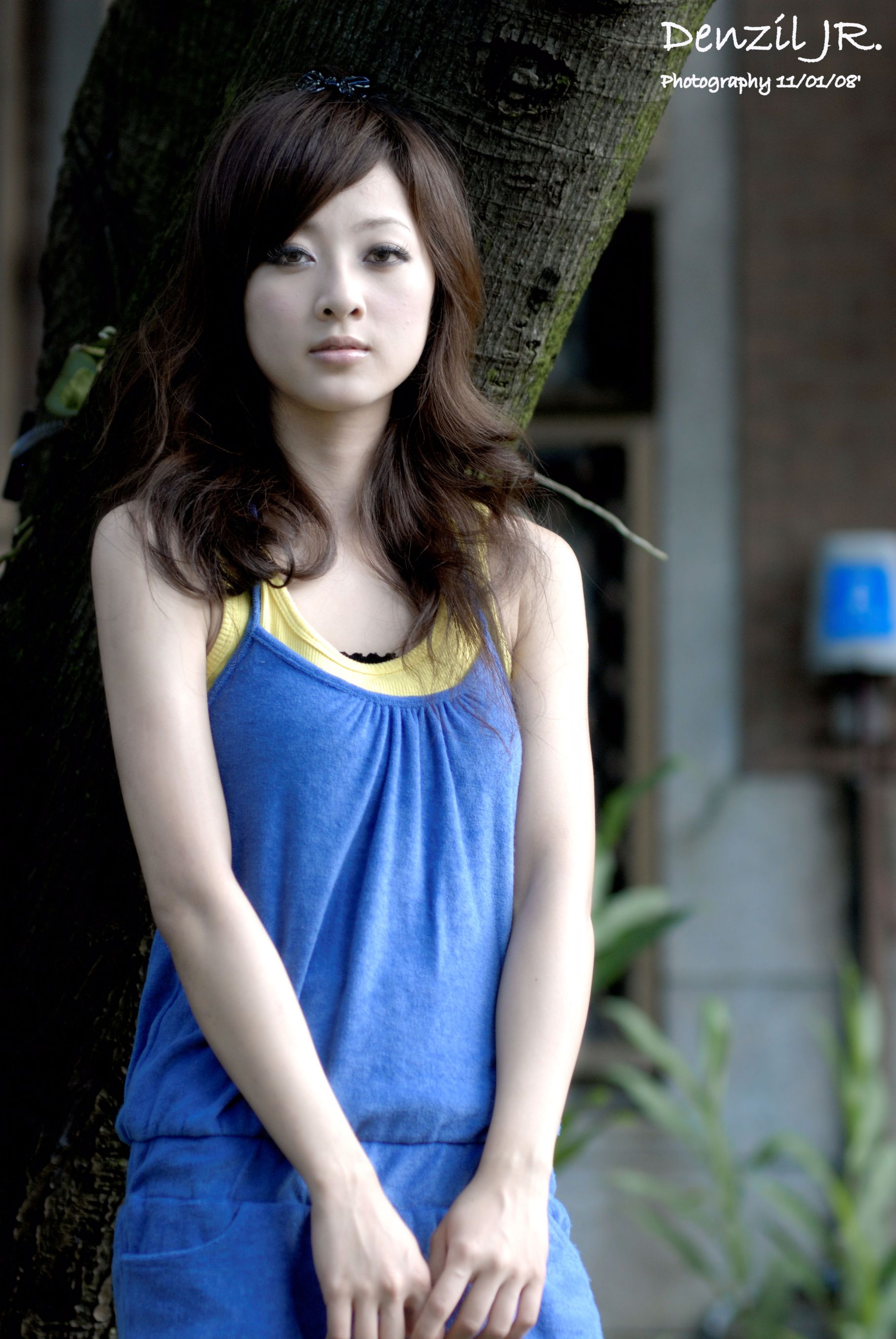 果子MM/张允霏 《台大外拍》第1部-图14