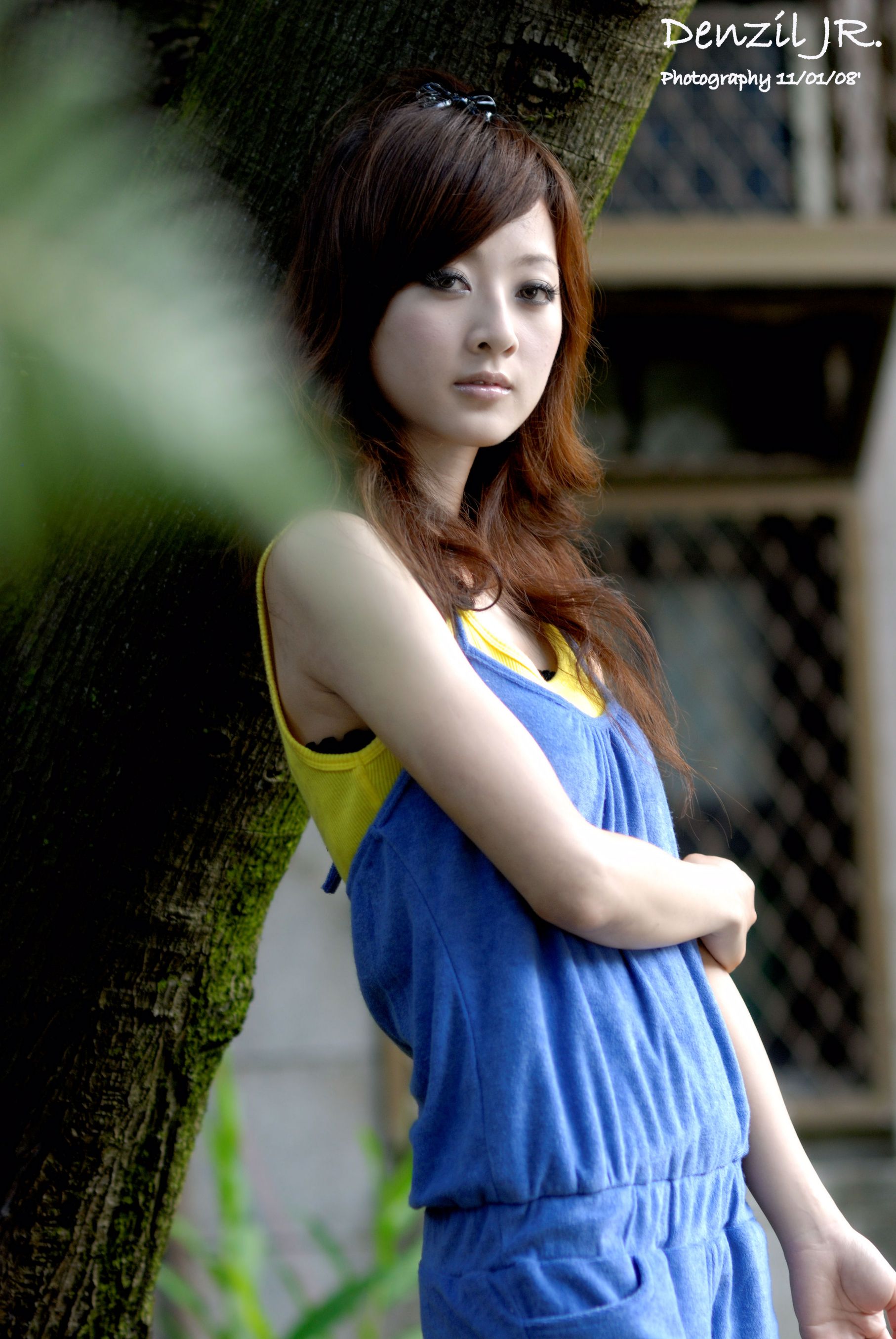 果子MM/张允霏 《台大外拍》第1部-图15