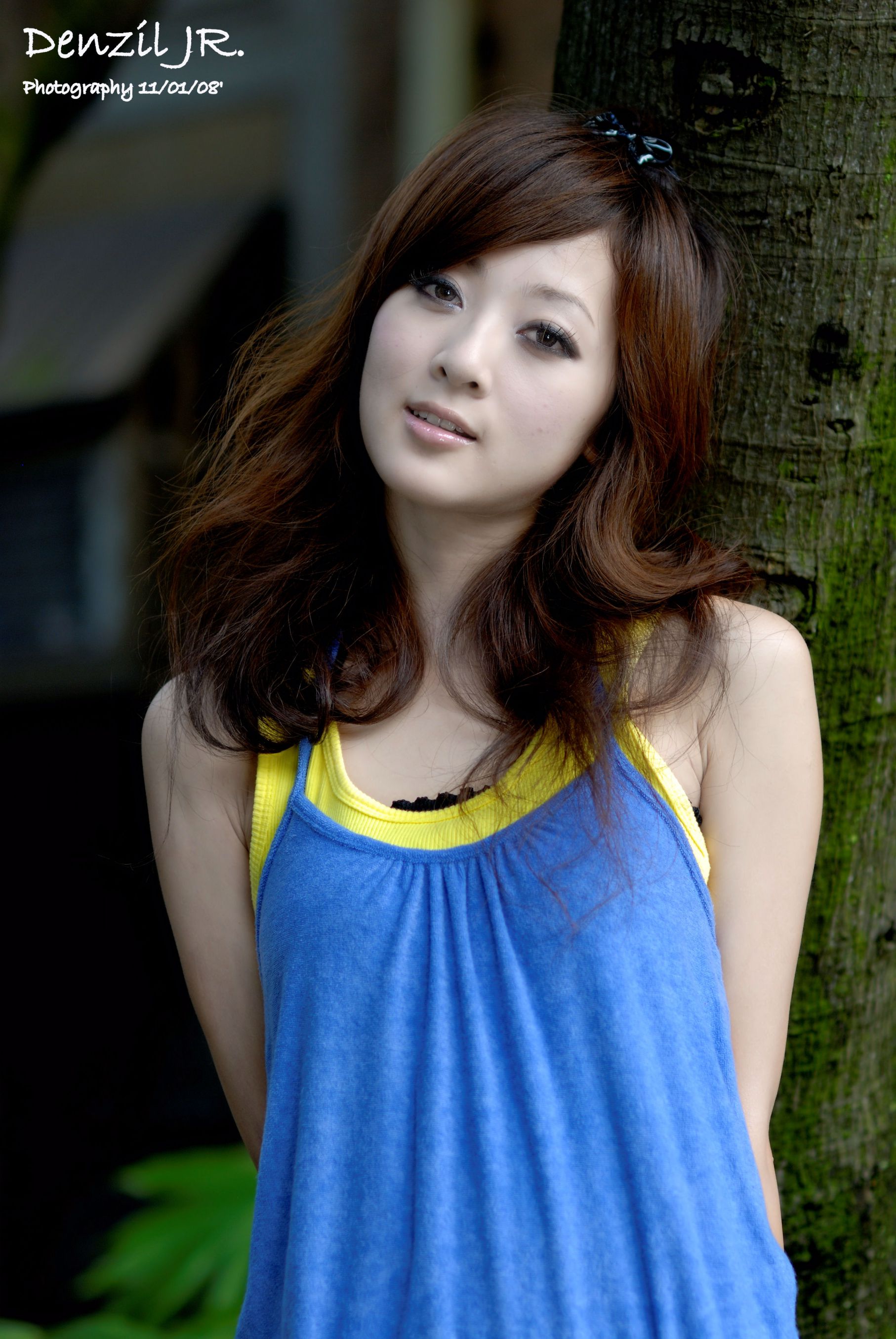 果子MM/张允霏 《台大外拍》第1部-图16