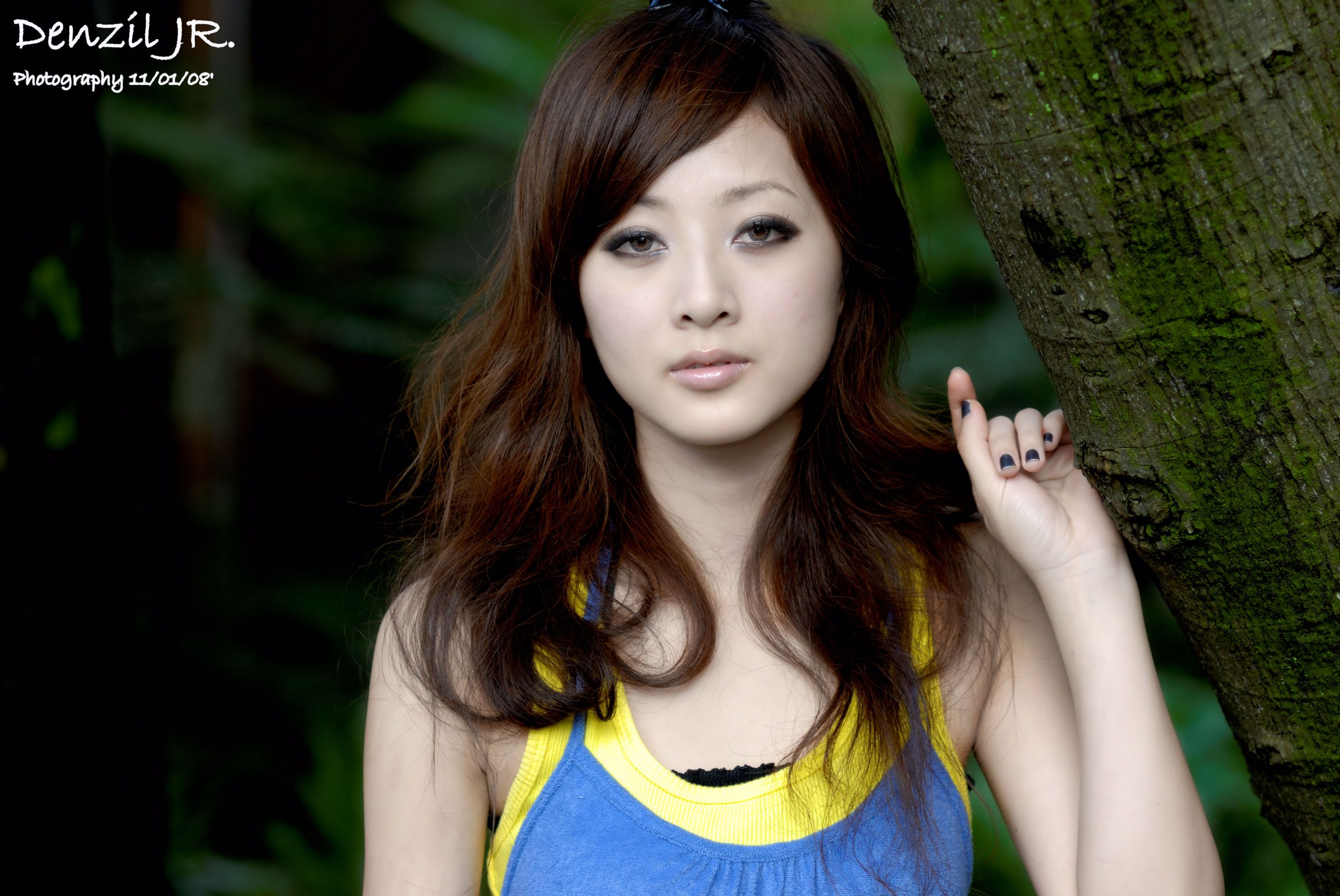 果子MM/张允霏 《台大外拍》第1部-图17