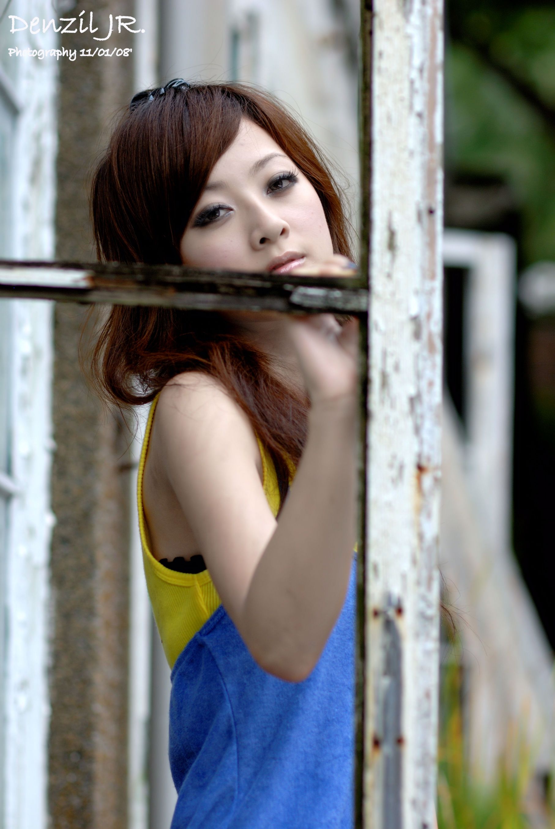 果子MM/张允霏 《台大外拍》第1部-图18