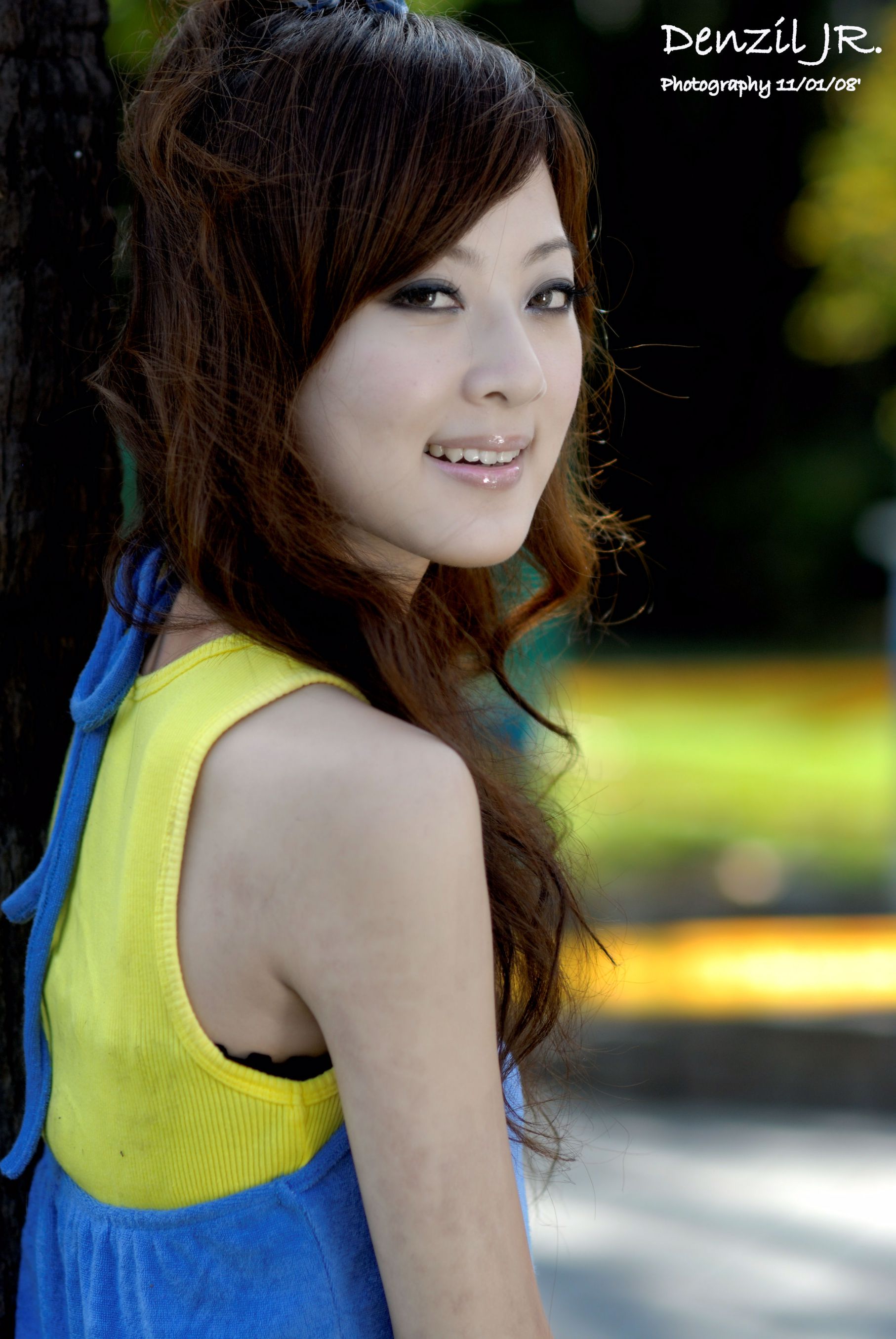 果子MM/张允霏 《台大外拍》第1部-图1