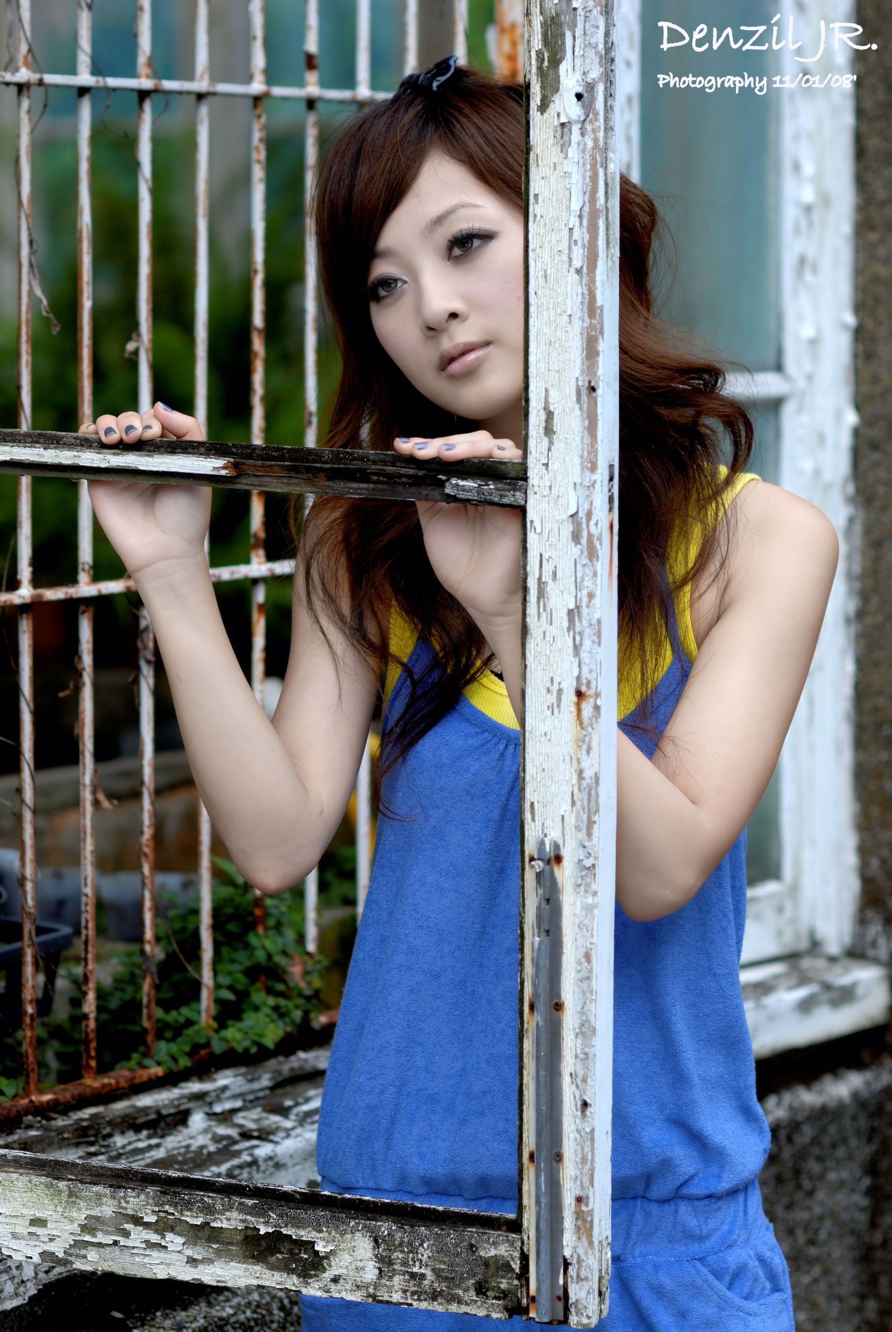 果子MM/张允霏 《台大外拍》第1部-图20