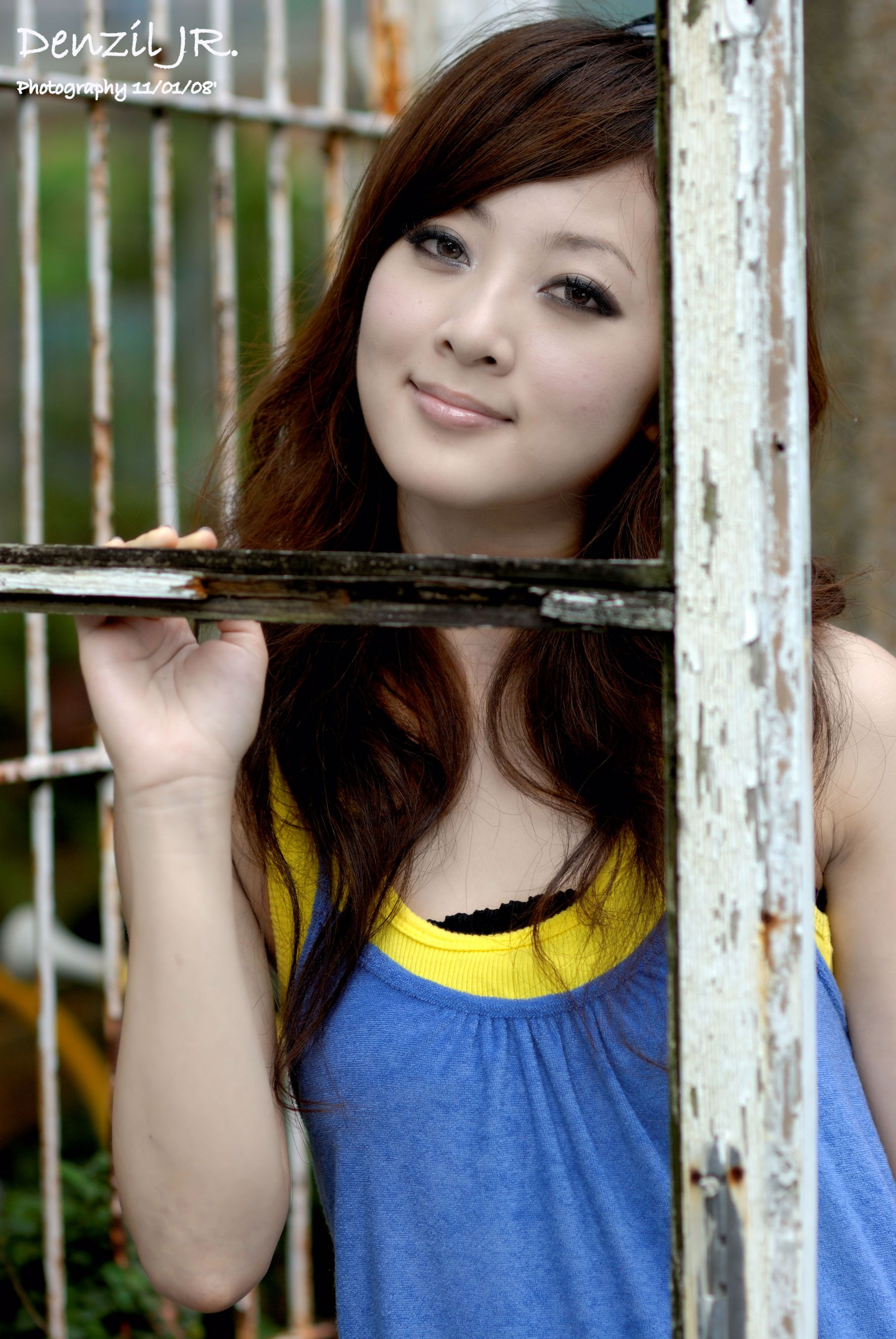 果子MM/张允霏 《台大外拍》第1部-图22