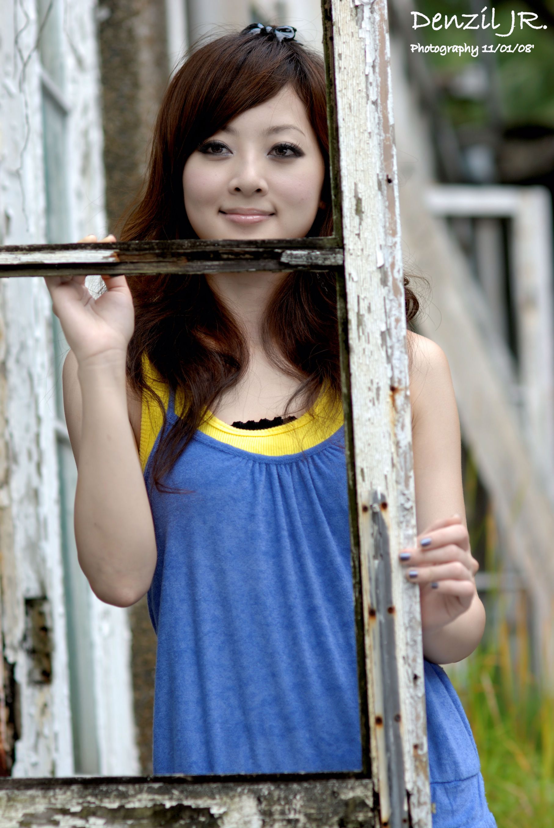 果子MM/张允霏 《台大外拍》第1部-图23