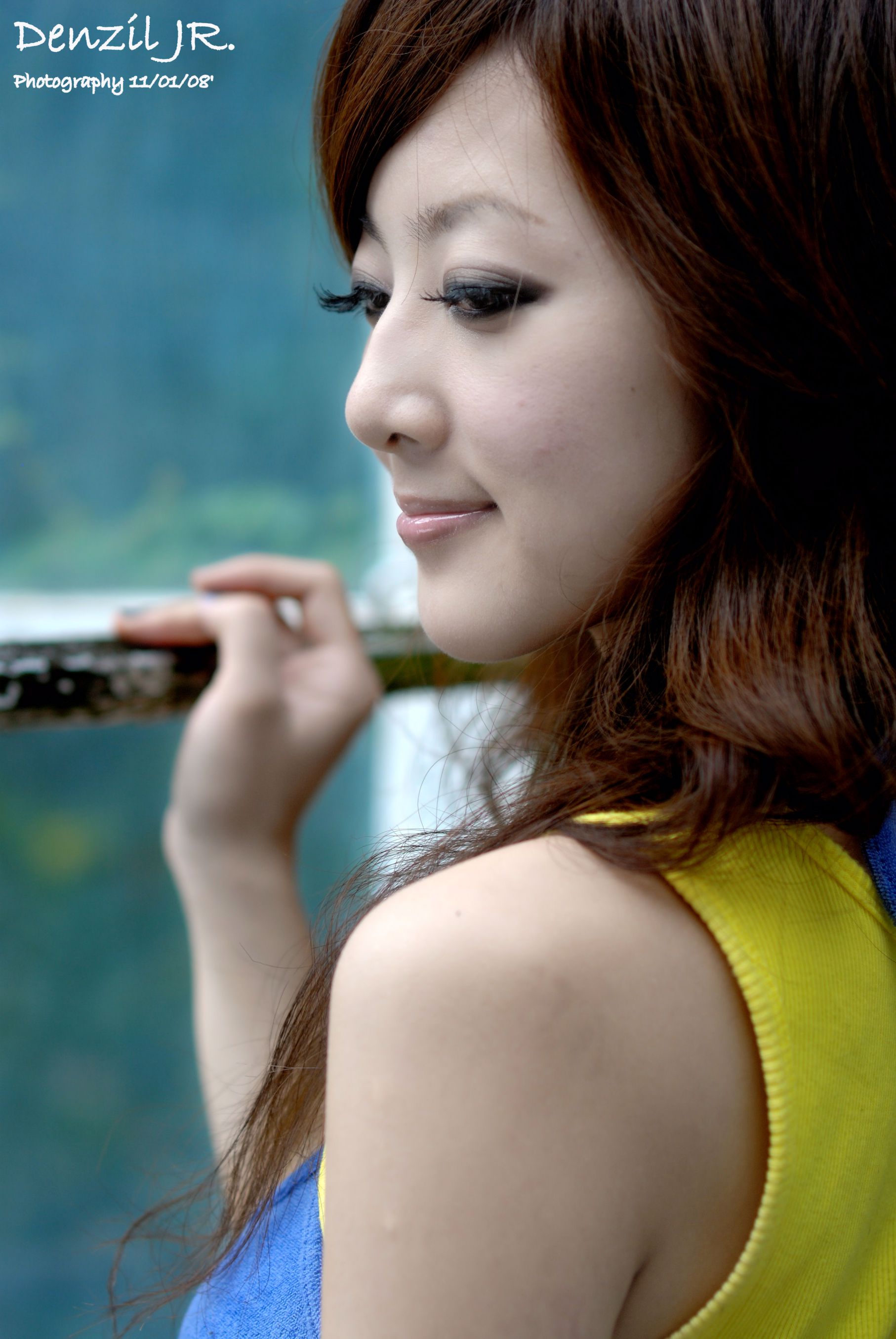 果子MM/张允霏 《台大外拍》第1部-图24