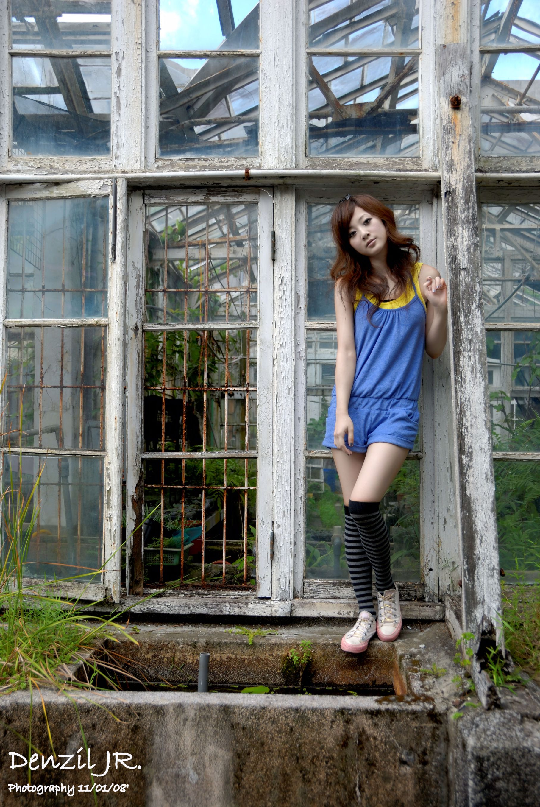 果子MM/张允霏 《台大外拍》第1部-图25