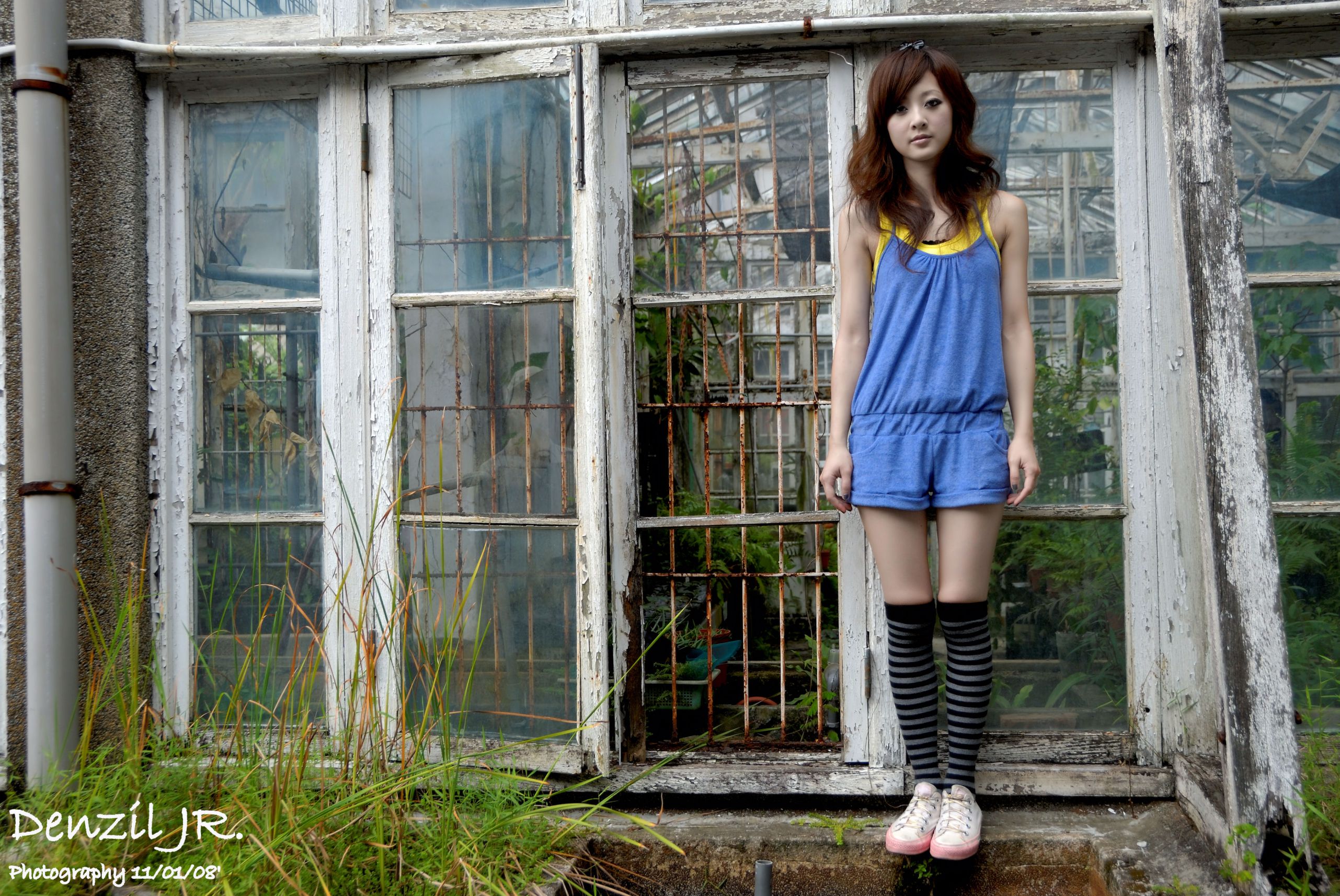 果子MM/张允霏 《台大外拍》第1部-图26