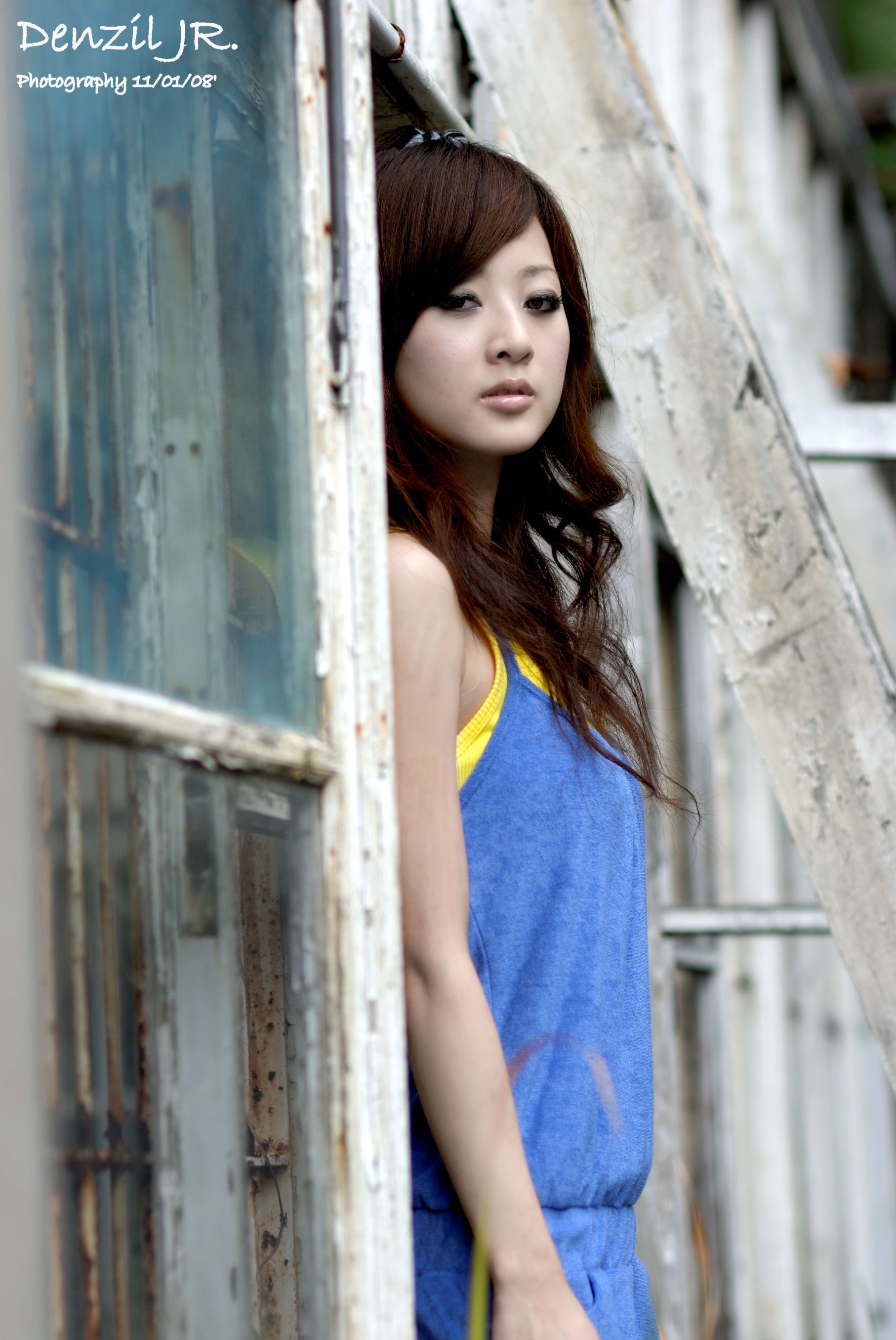 果子MM/张允霏 《台大外拍》第1部-图27