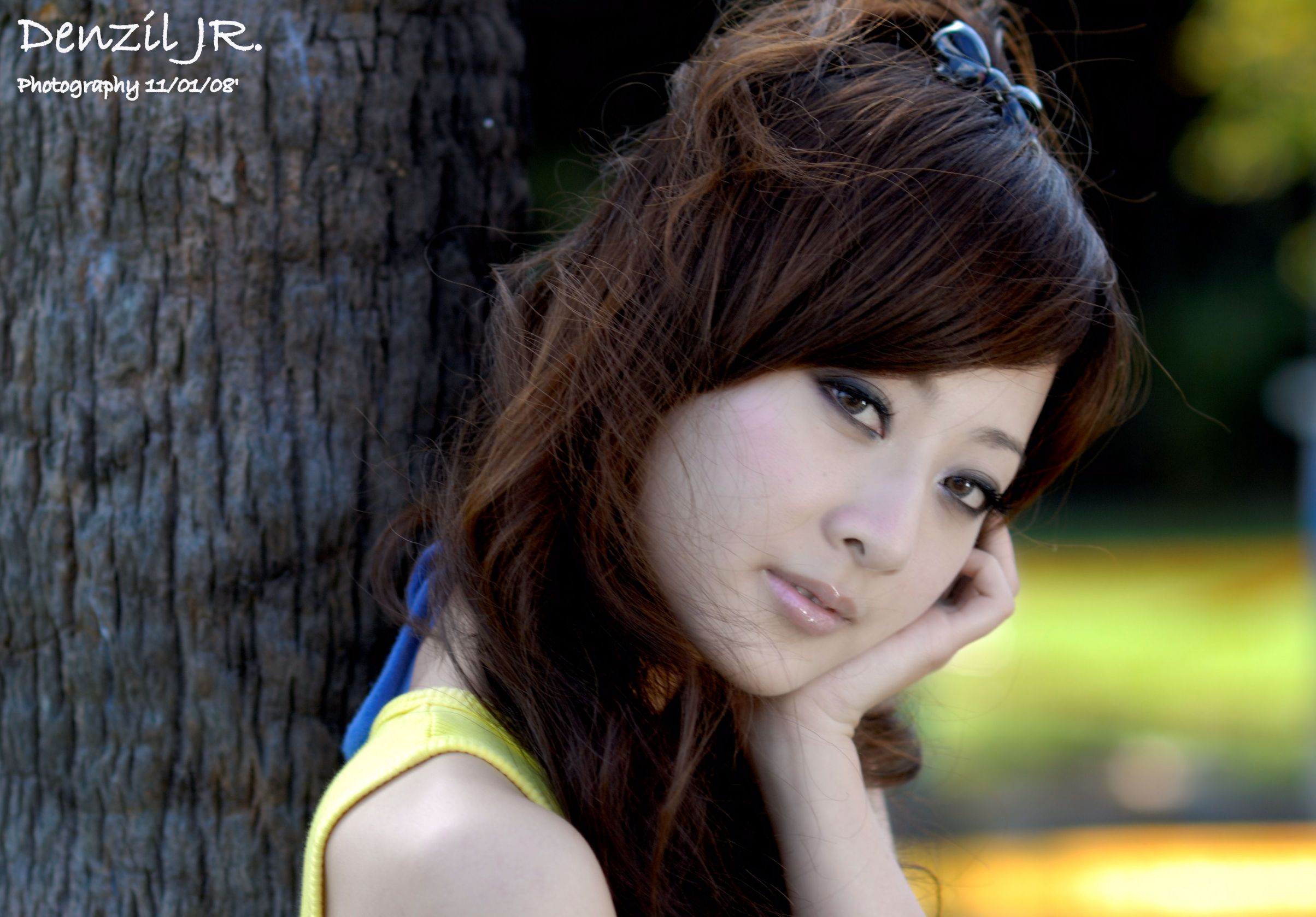 果子MM/张允霏 《台大外拍》第1部-图2