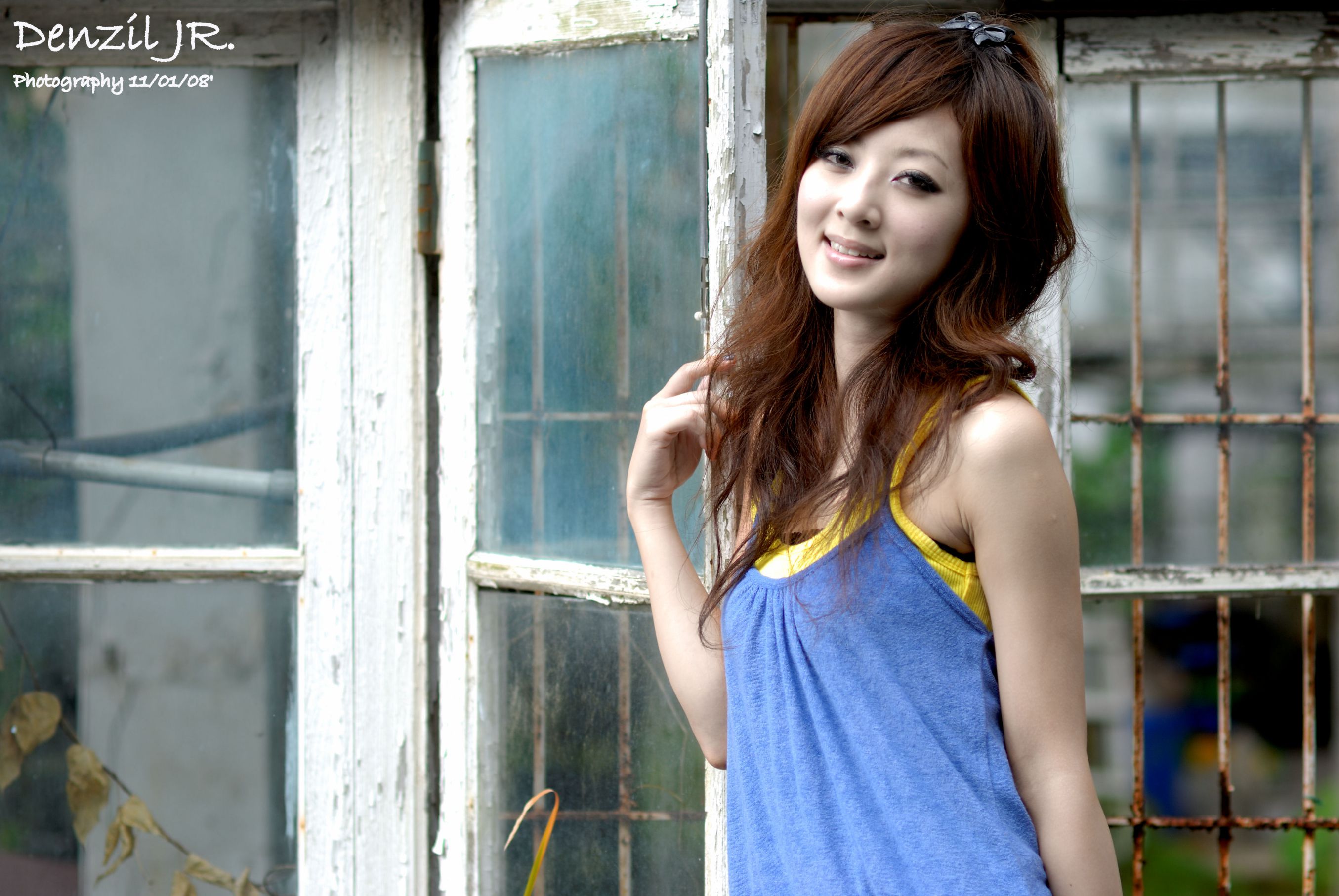 果子MM/张允霏 《台大外拍》第1部-图30